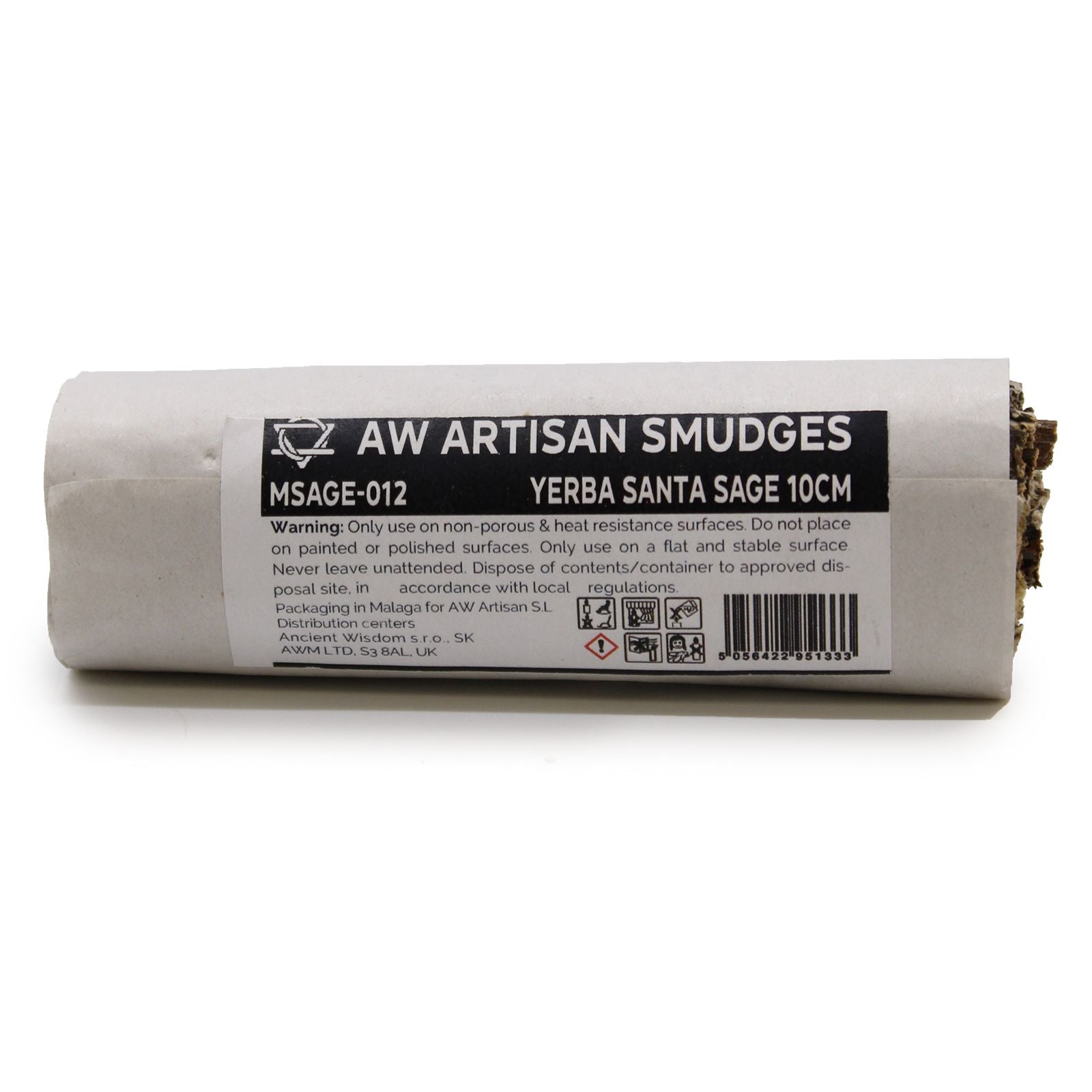 Bâton de fumigation Yerba Santa & Sauge – 10 cm