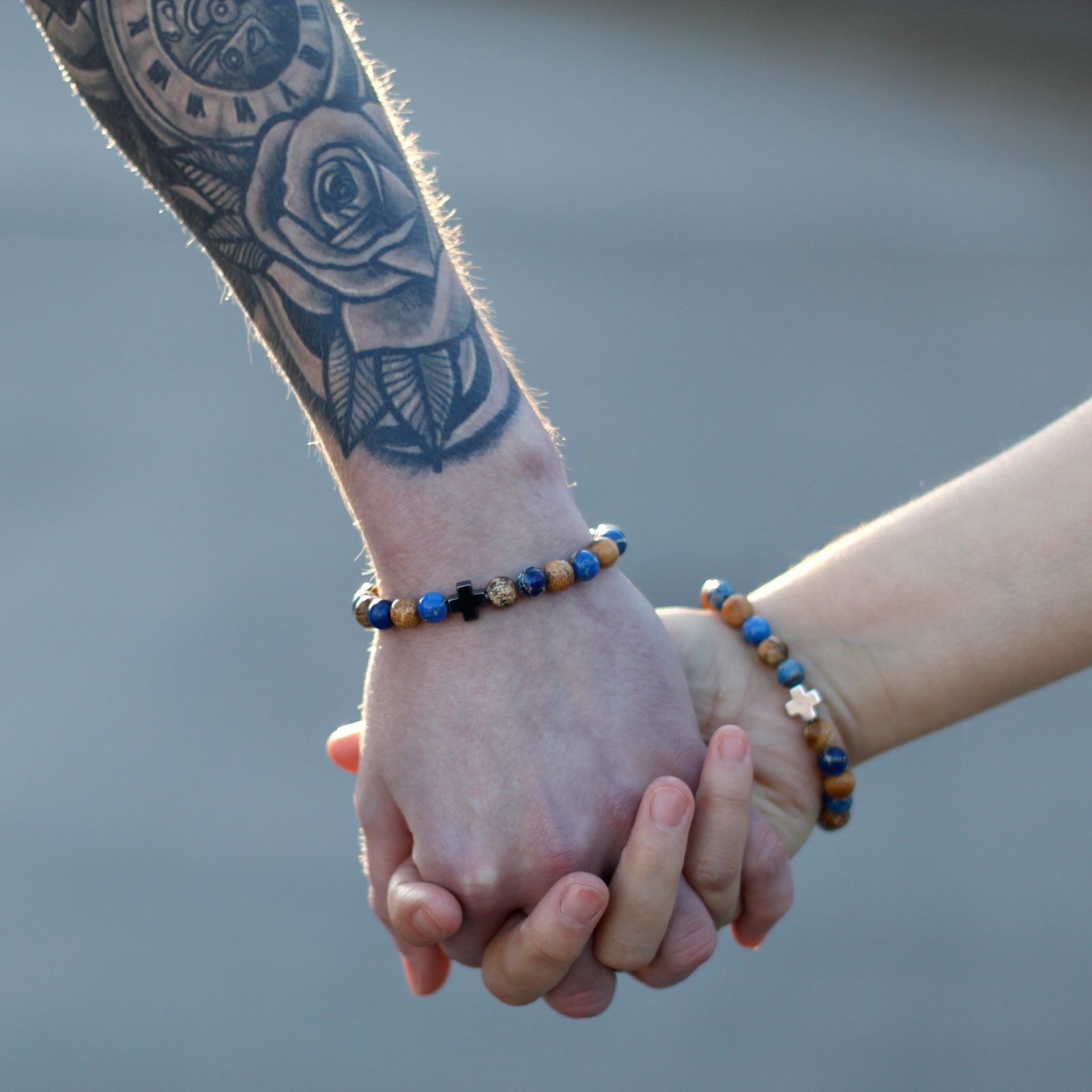Bracelets d'amitié en pierres fines – Soutien – Sodalite