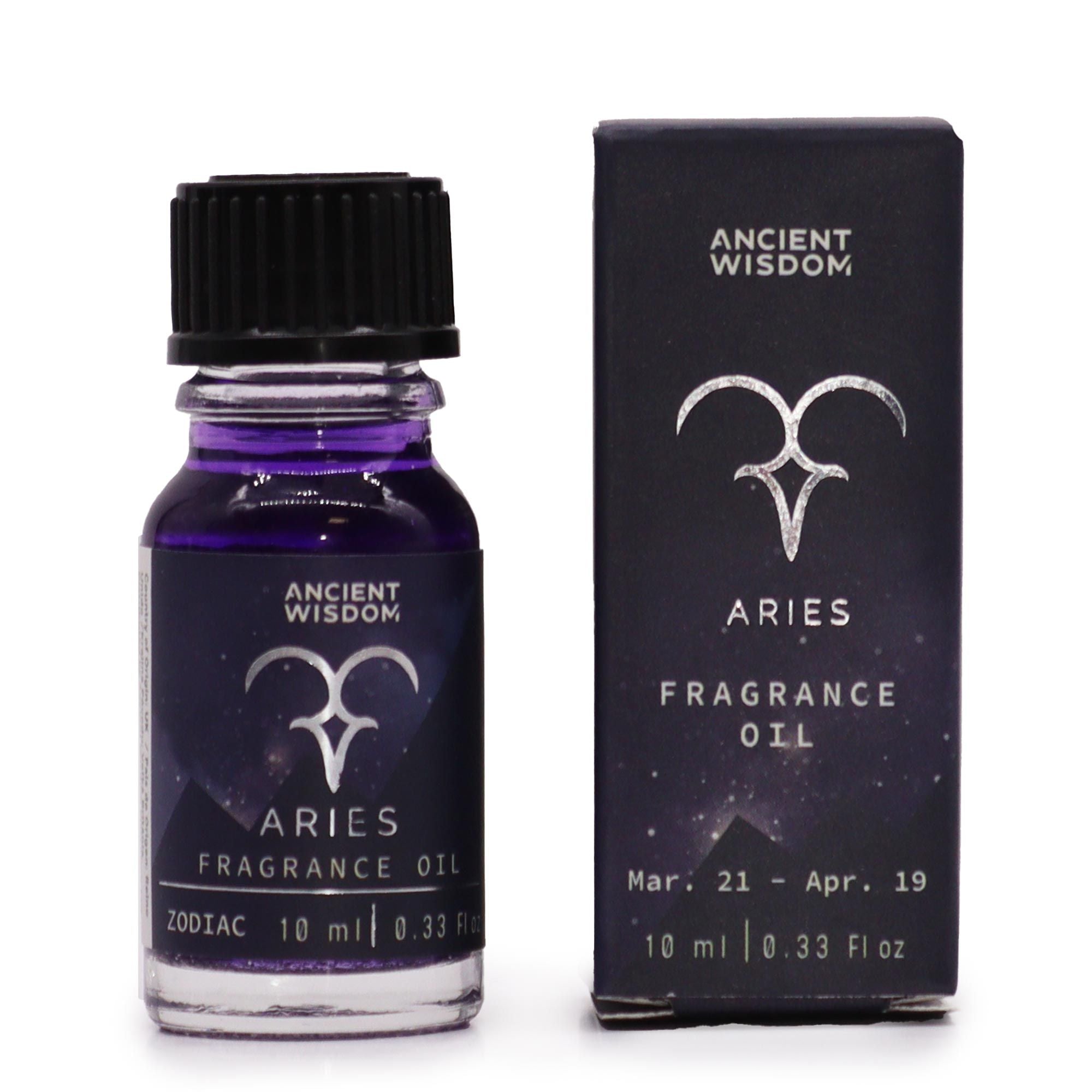 Huile parfumée astrologique – Bélier