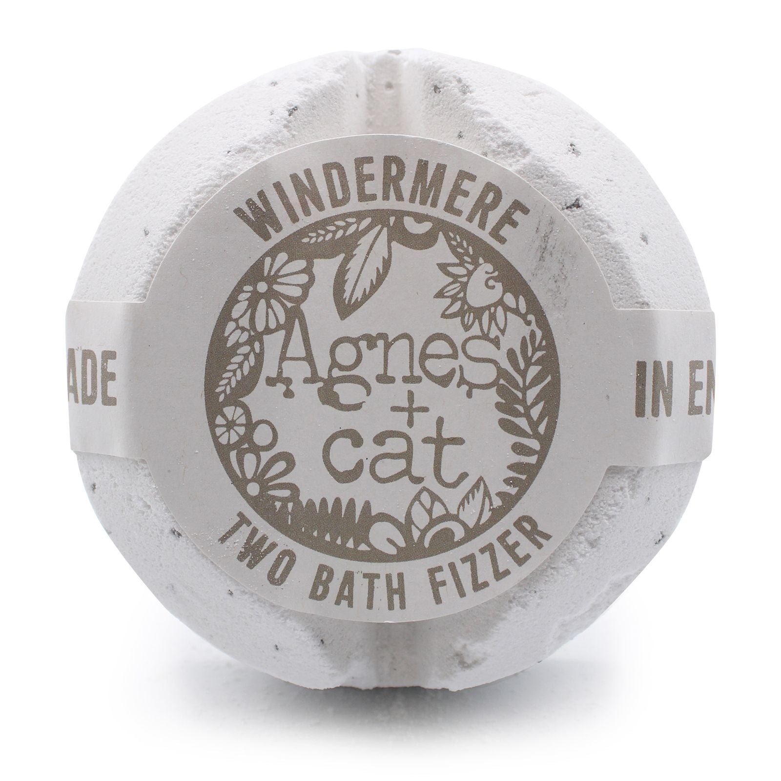 Bombe de bain Windermere Agnes+Cat