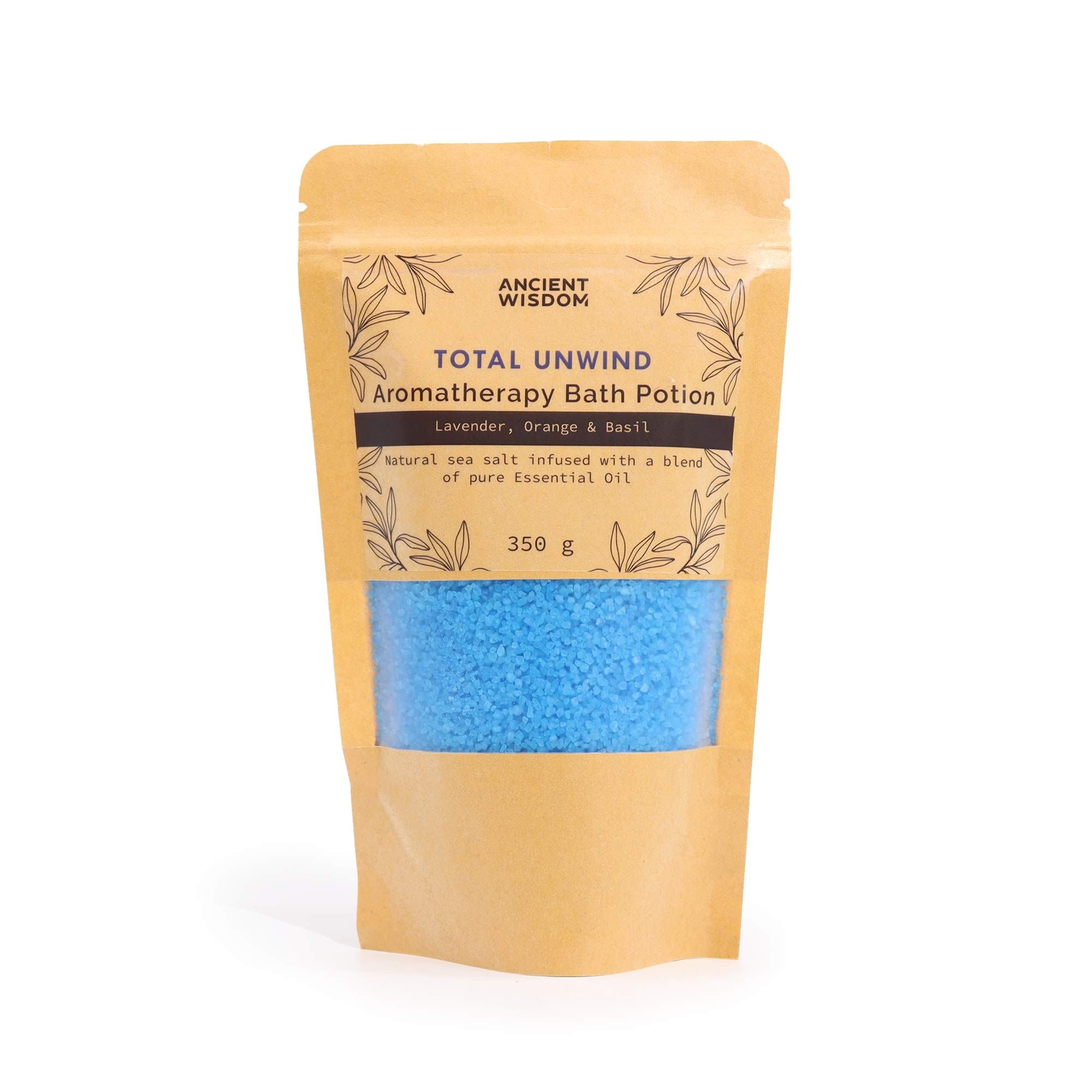Sel de bain d'aromathérapie  Détente absolue