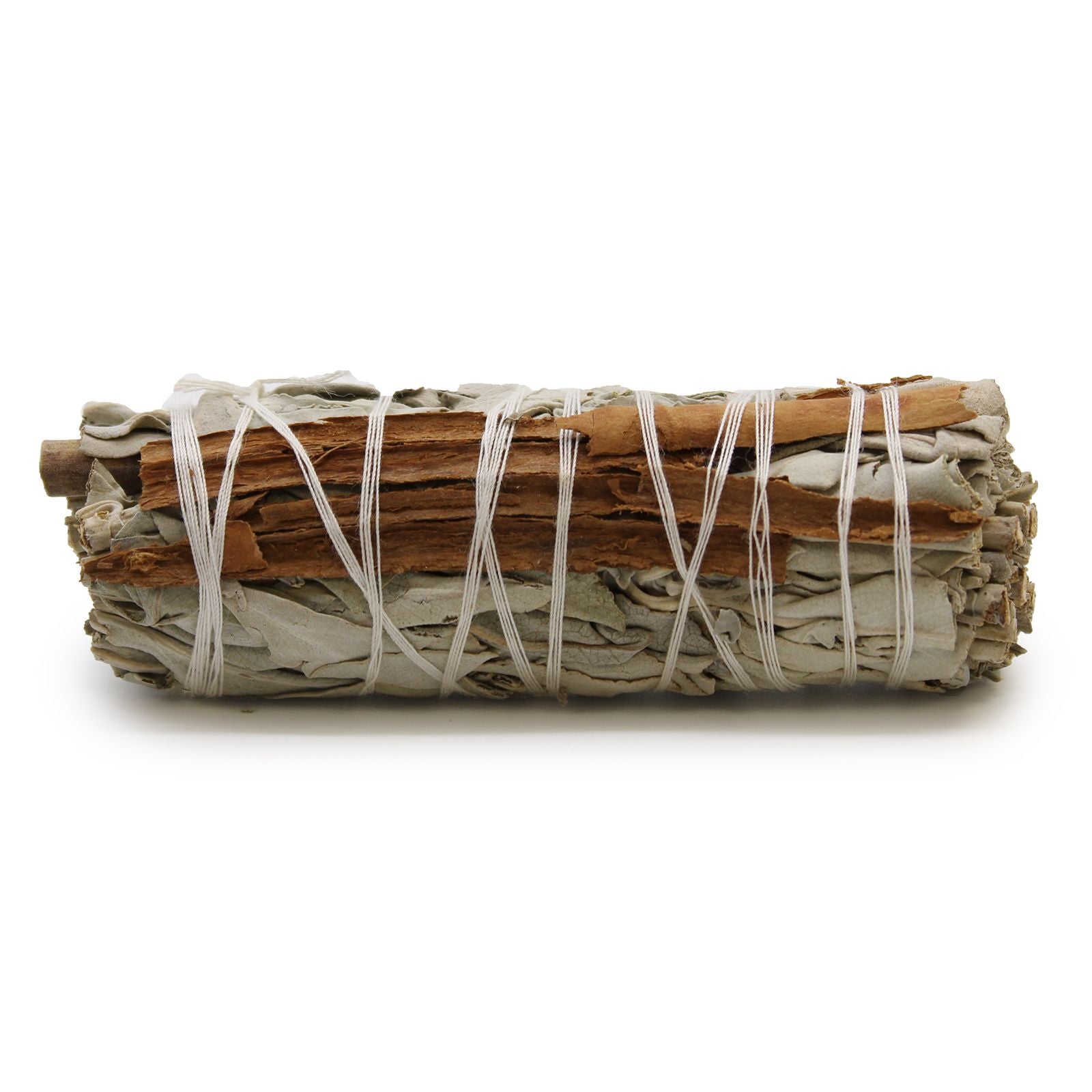 Bâton de fumigation – Sauge blanche et cannelle 10 cm