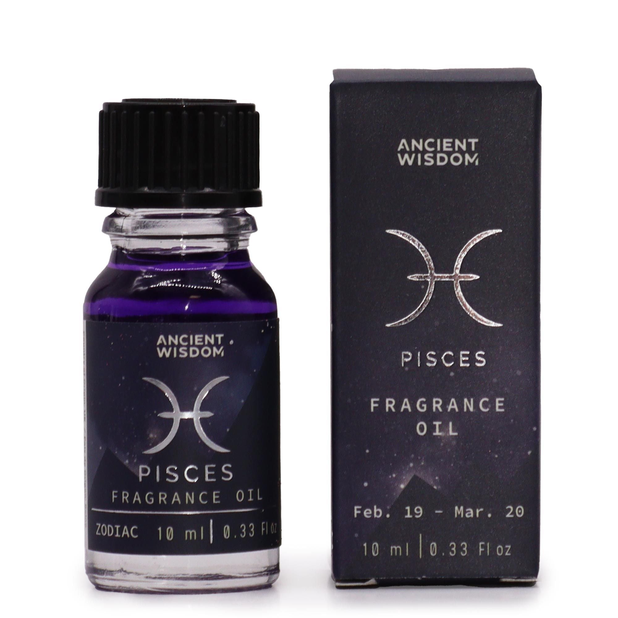 Huile parfumée astrologique - Poissons