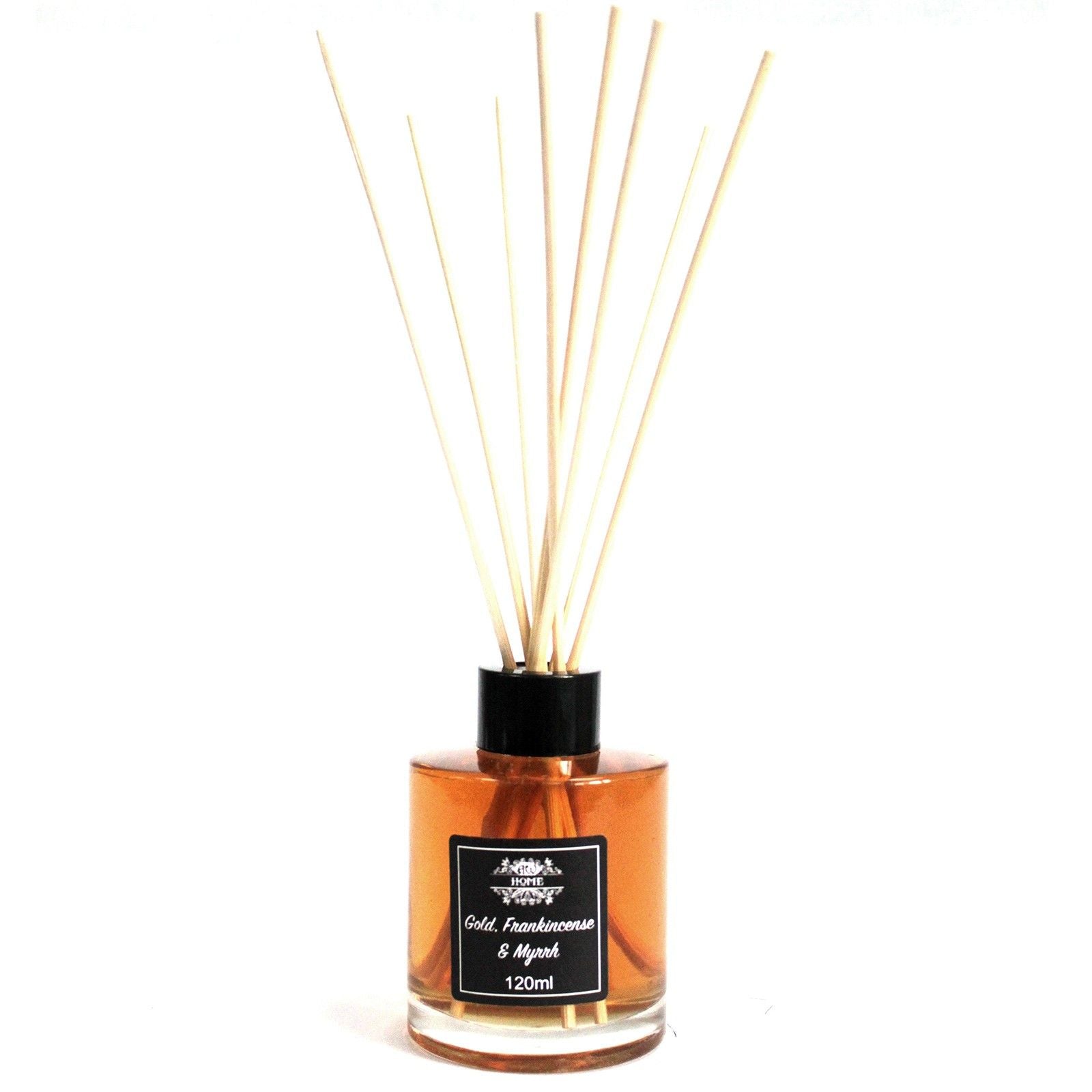 Diffuseur de parfum à bâtonnets - Or, Encens et Myrrhe