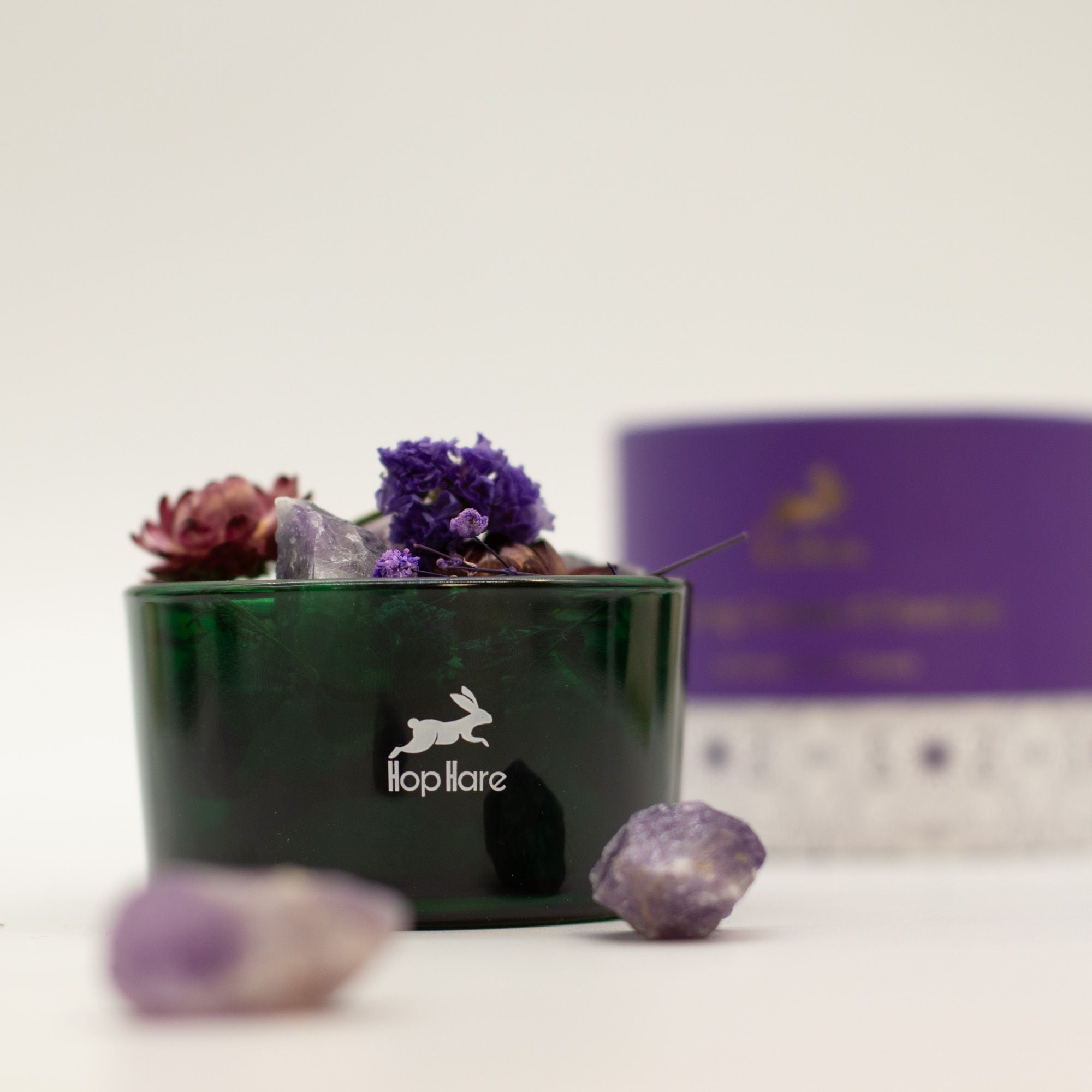 Diffuseur Hop Hare Cristaux et Fleurs La Lune