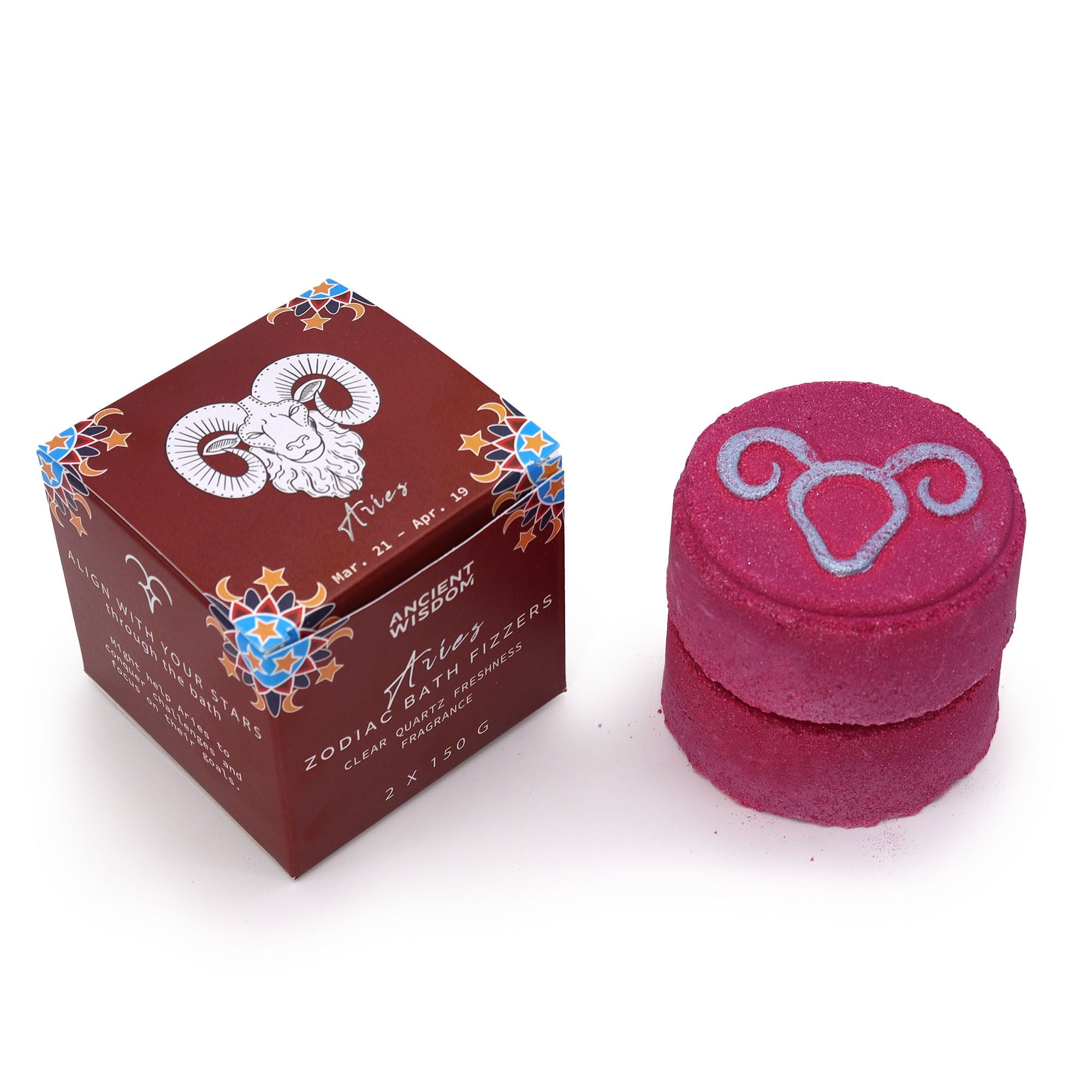 Bombe de Bain Zodiaque du Belier