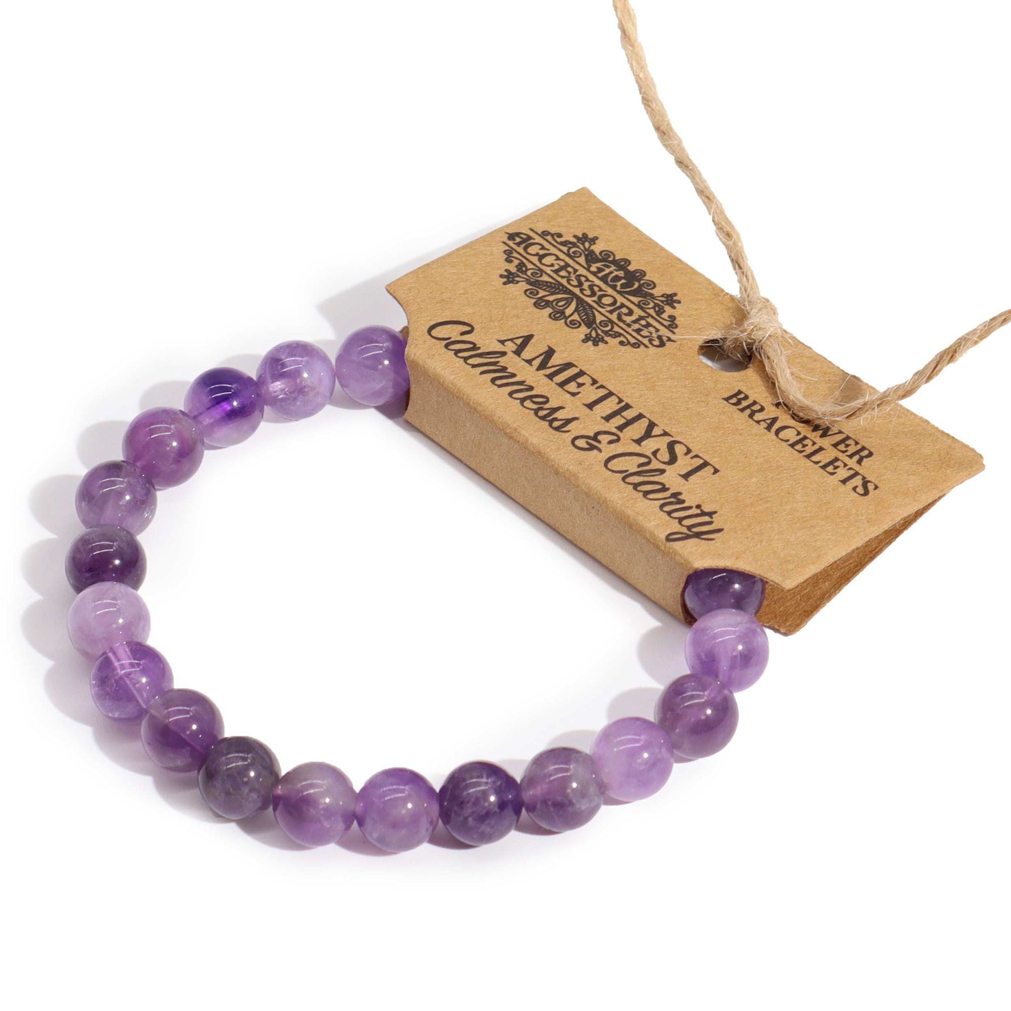 Bracelet énergétique – Améthyste