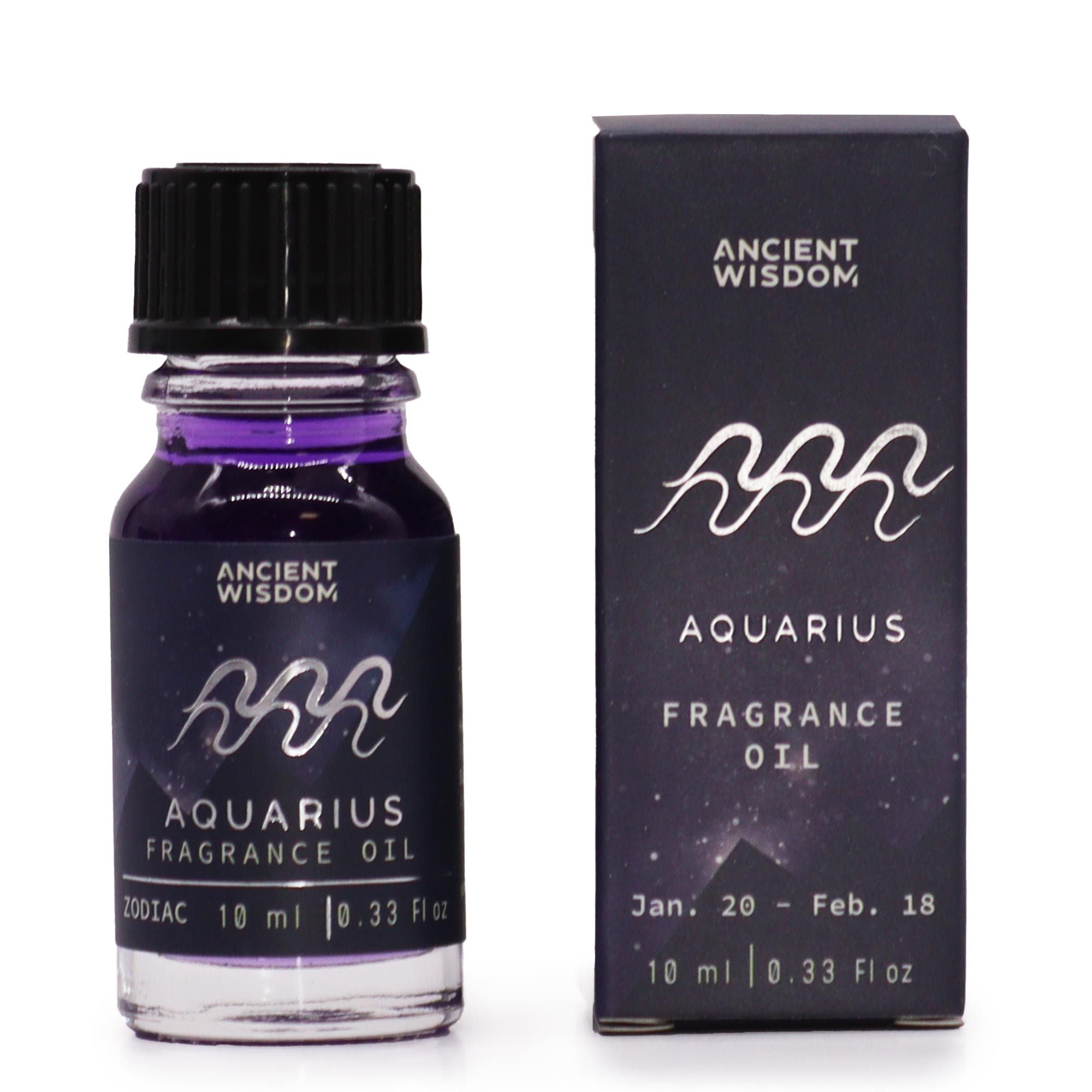 Huile parfumée astrologique - Verseau