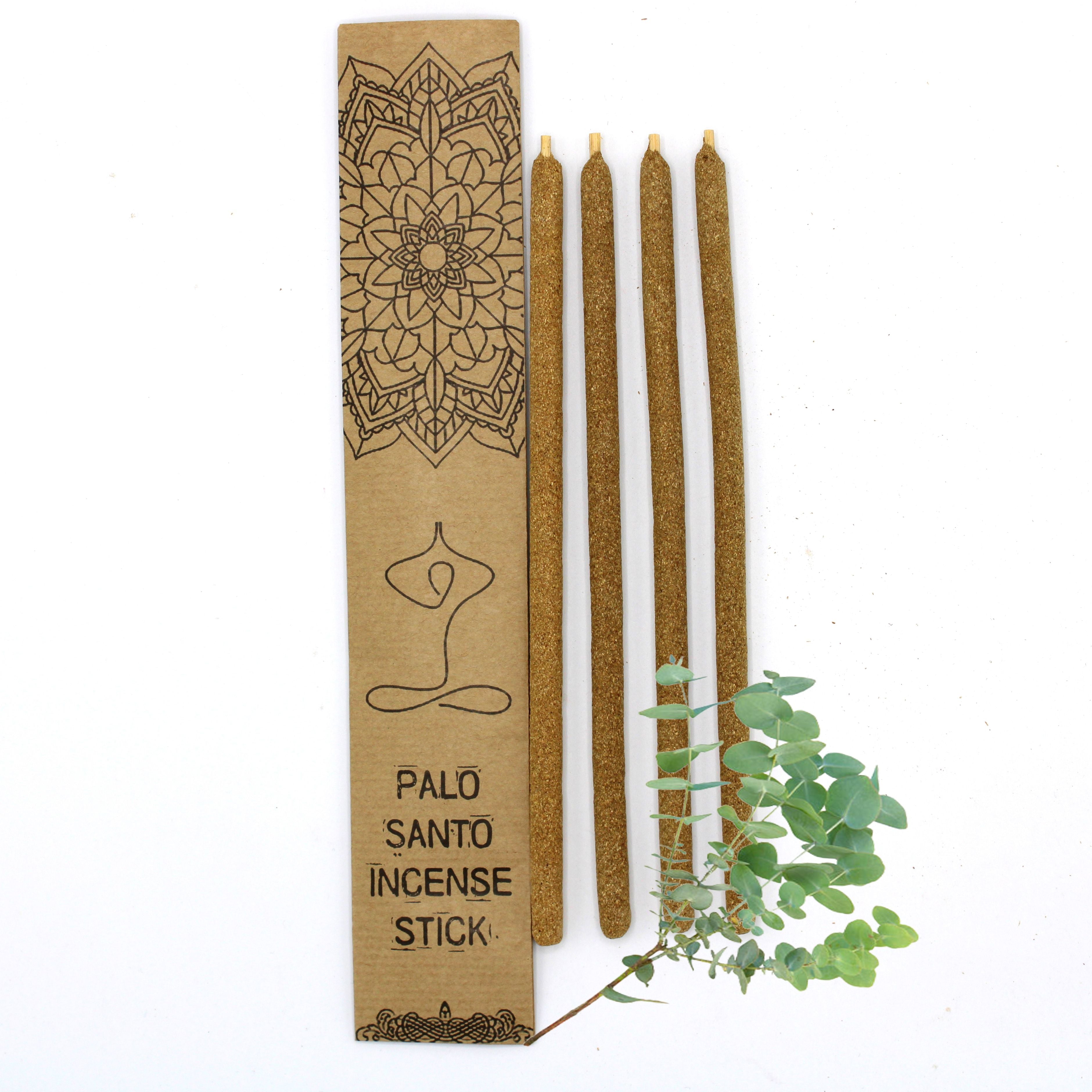 Bâtons d'encens Palo Santo - Eucalyptus