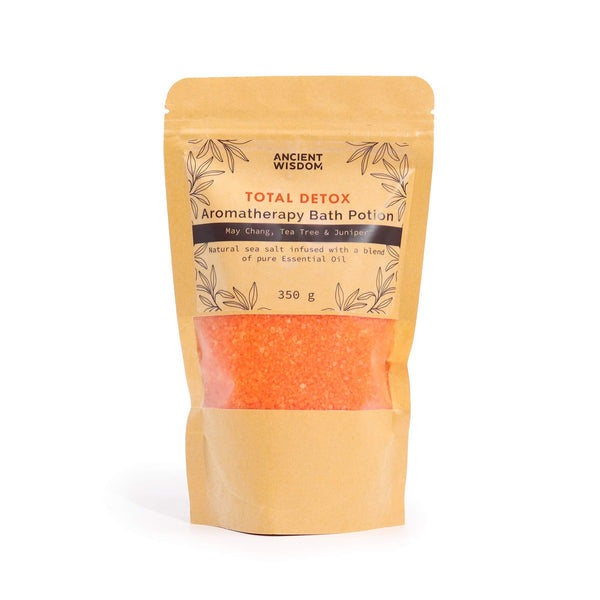Sel de bain d'aromathérapie Détox totale