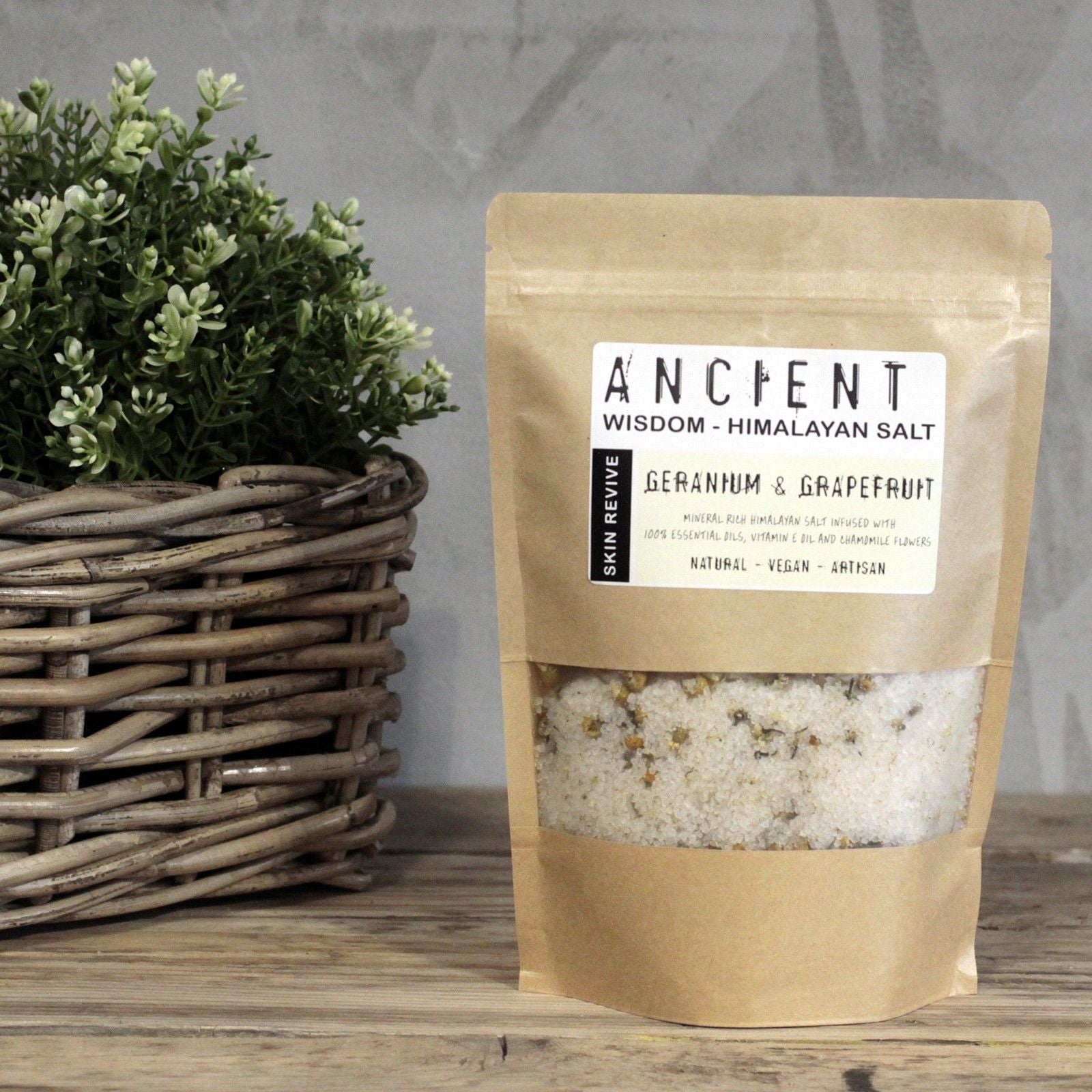 Sels de bain de l'Himalaya Revitalisant pour la peau