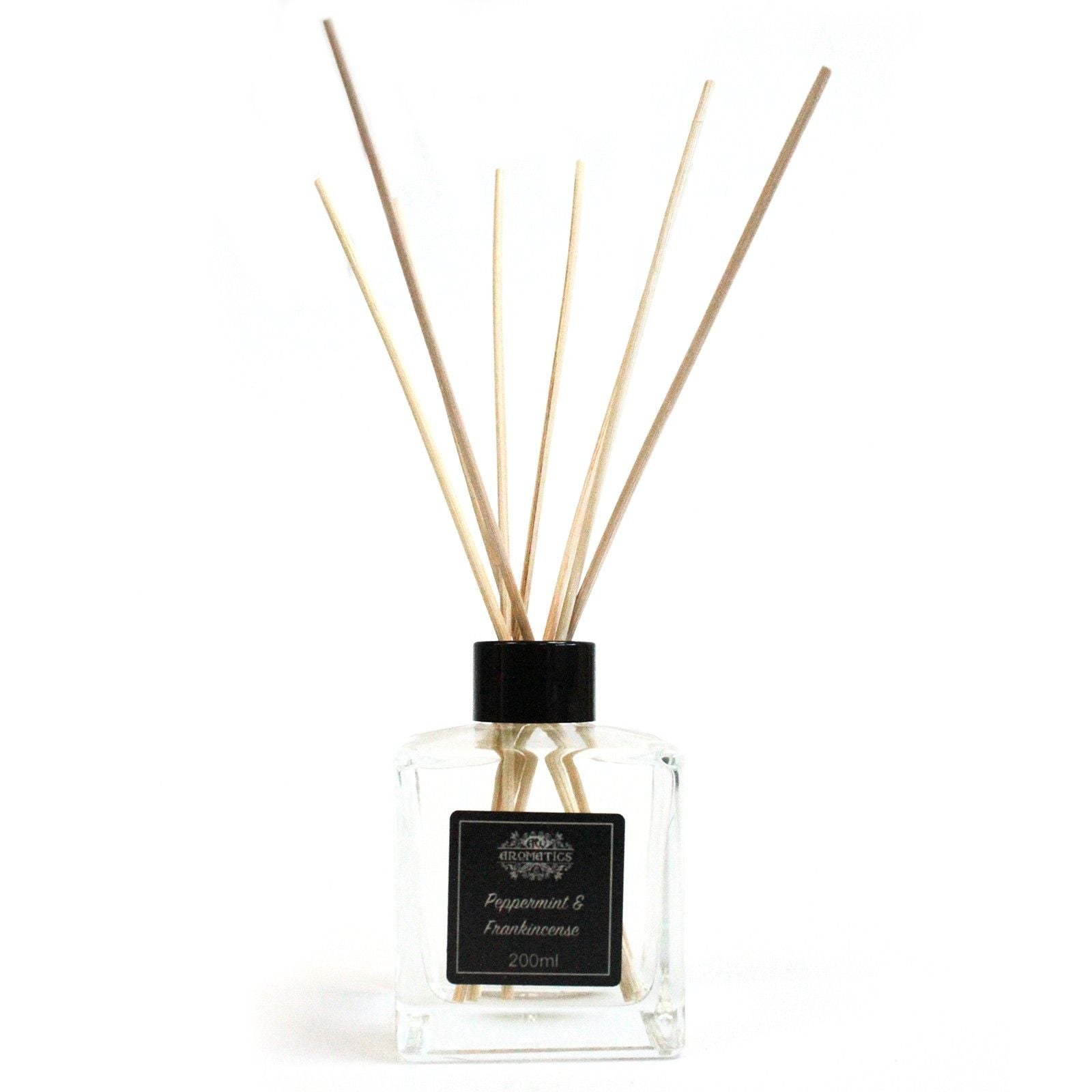 Diffuseur de parfum à bâtonnets - Menthe poivrée et encens