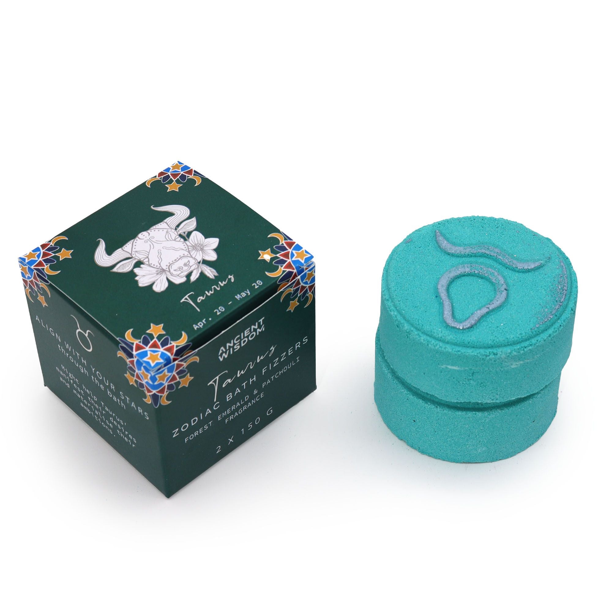 Bombe de Bain Zodiaque du Taureau