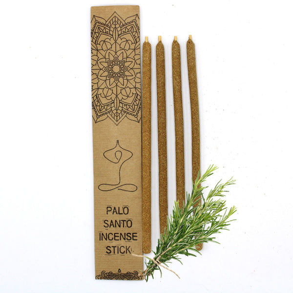 Bâtons d'encens Palo Santo - Romarin
