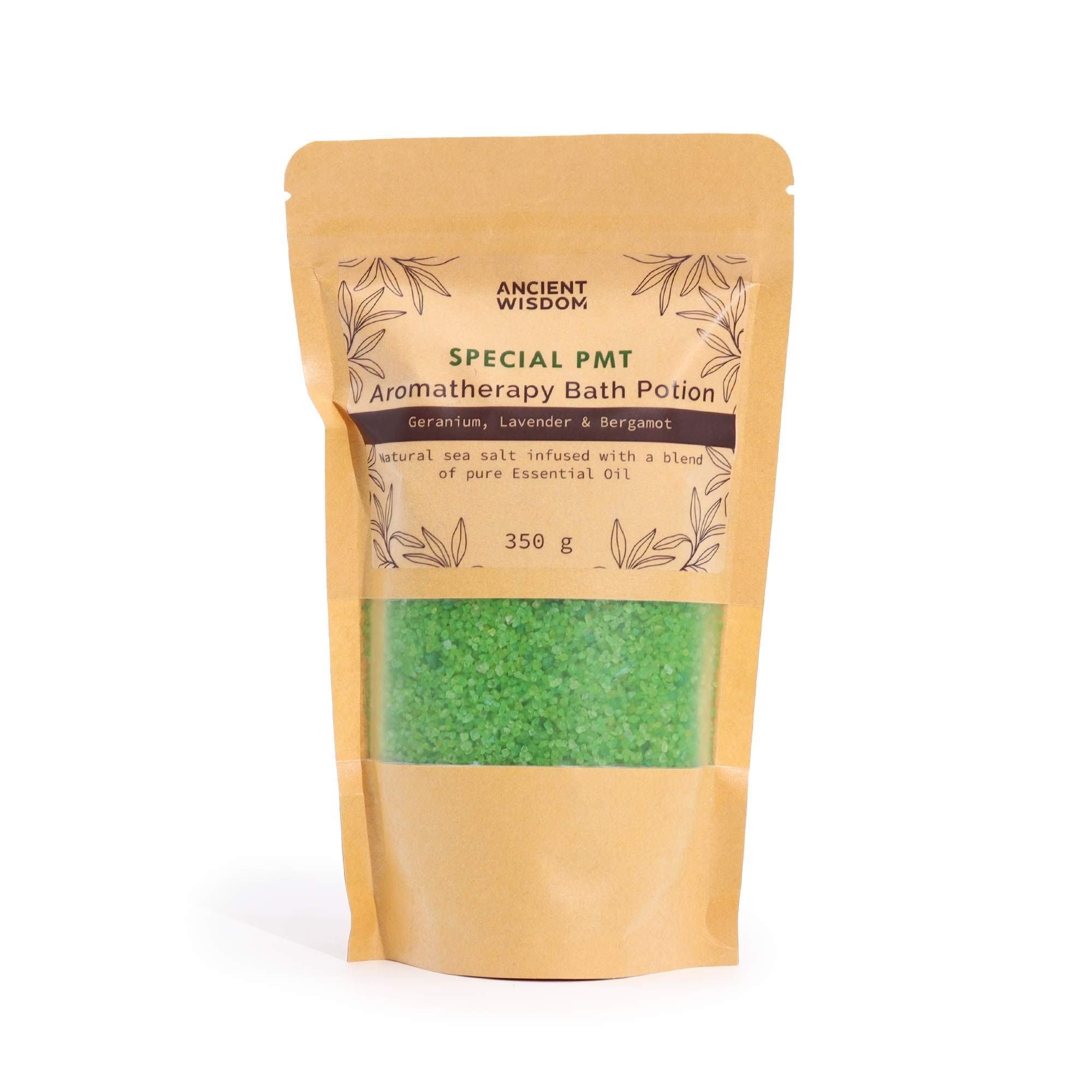 Sel de bain d'aromathérapie SPM