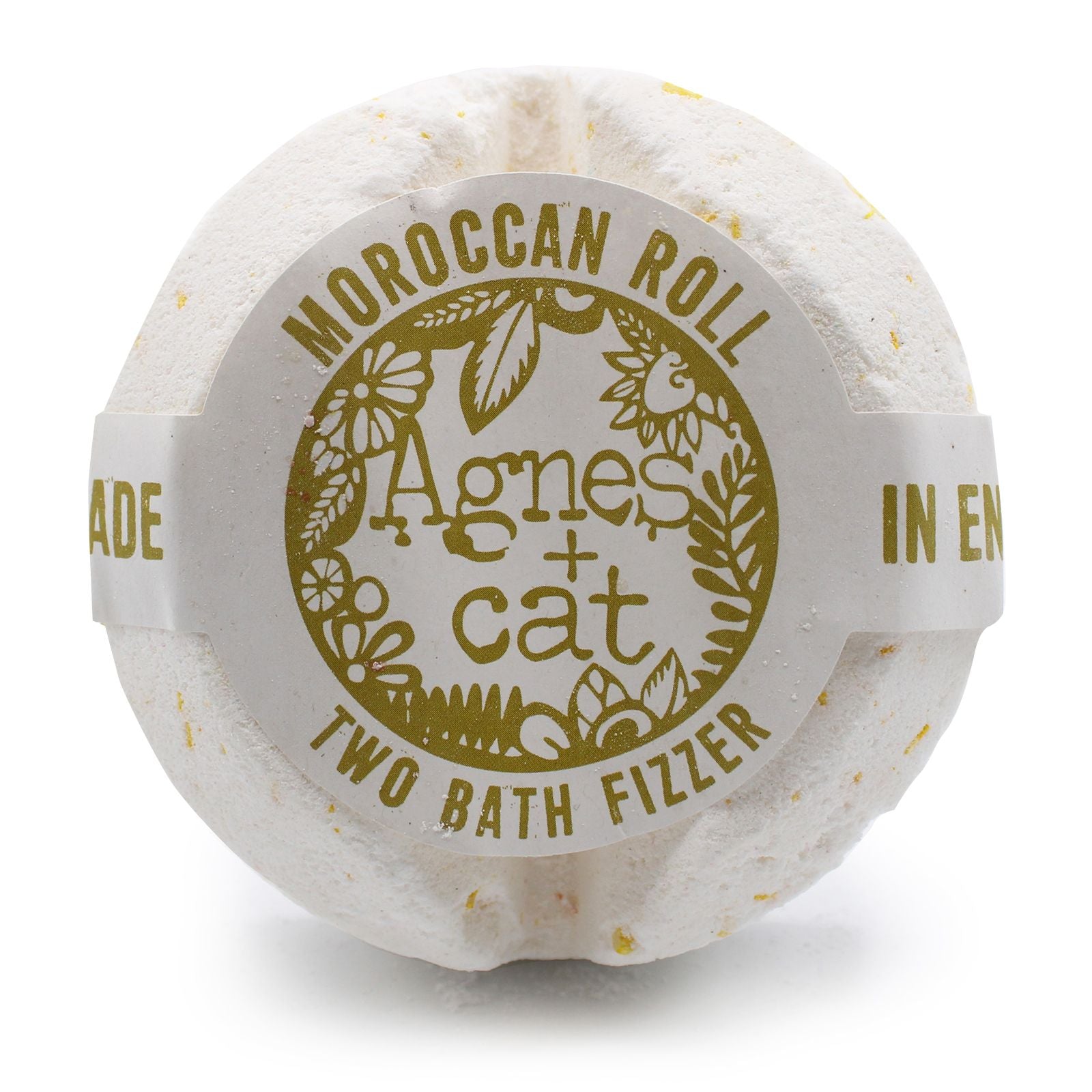 Bombe de bain Maroc Agnes+Cat