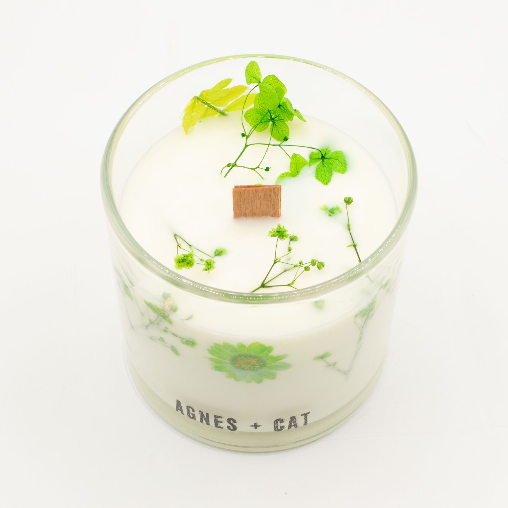 Bougie botanique Agnes + Cat – Fellberry