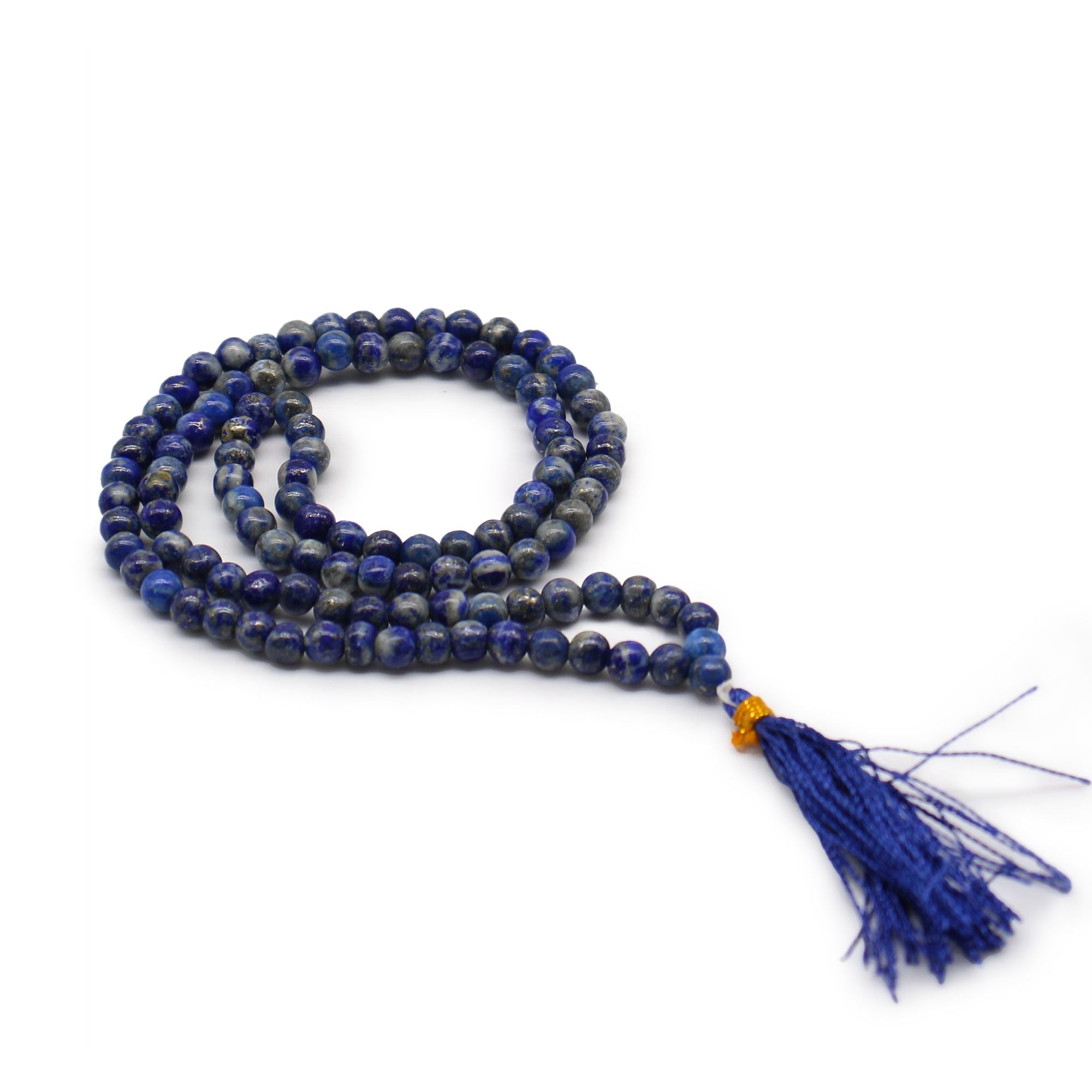 Mala de 108 perles – Lapis-lazuli