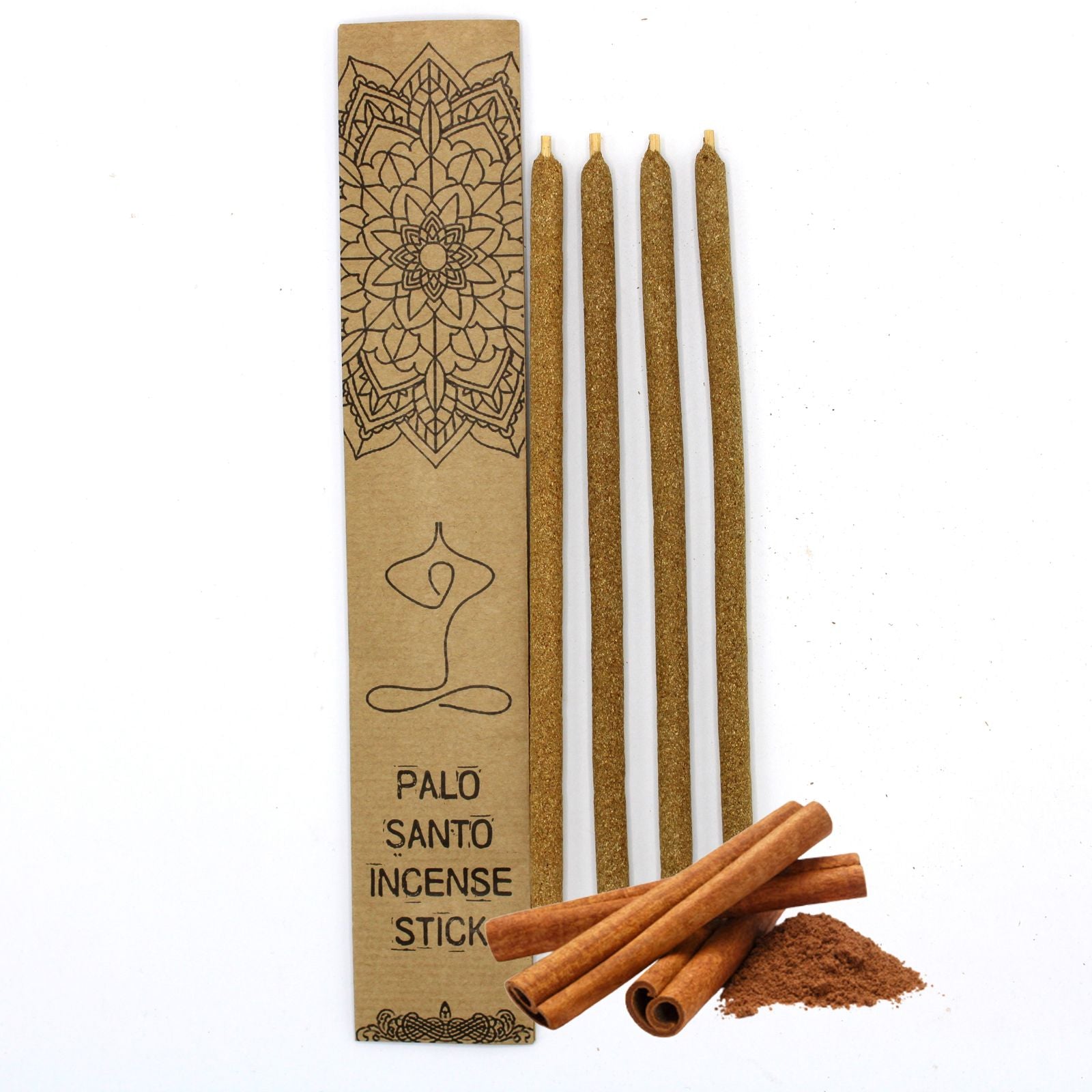 Bâtons d'encens Palo Santo - Cannelle