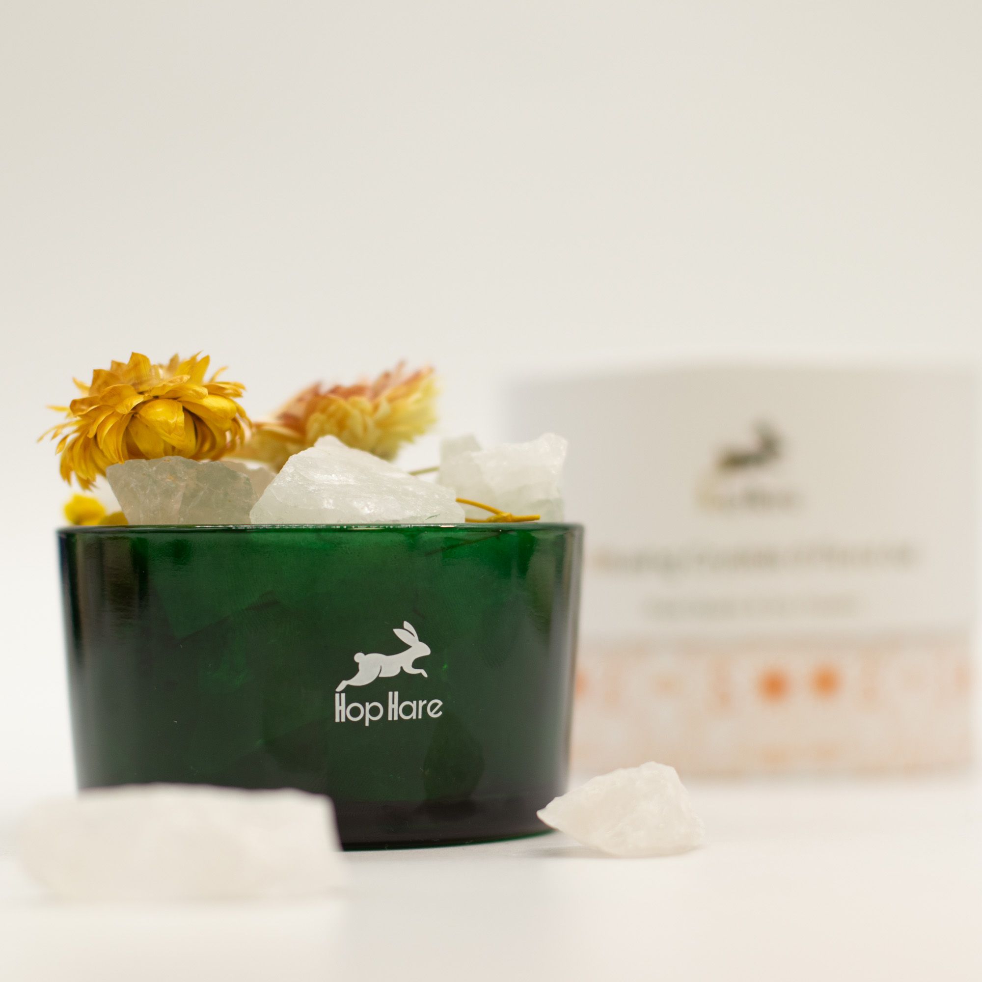 Diffuseur Hop Hare Cristaux et Fleurs Le Lion