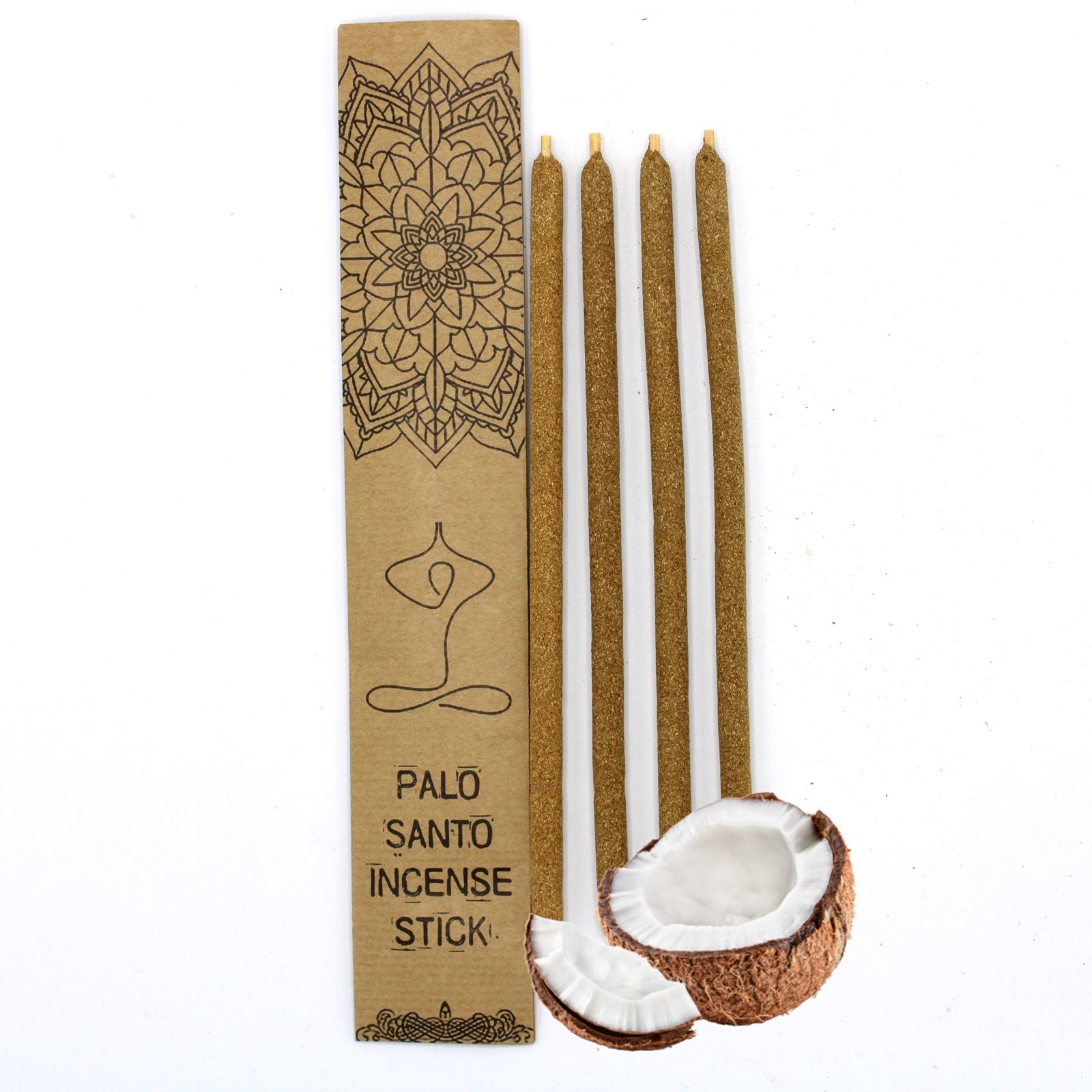 Bâtons d'encens Palo Santo - Noix de coco