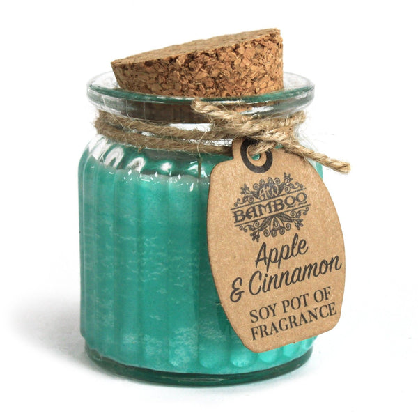 Bougie parfumée Pomme et Cannelle