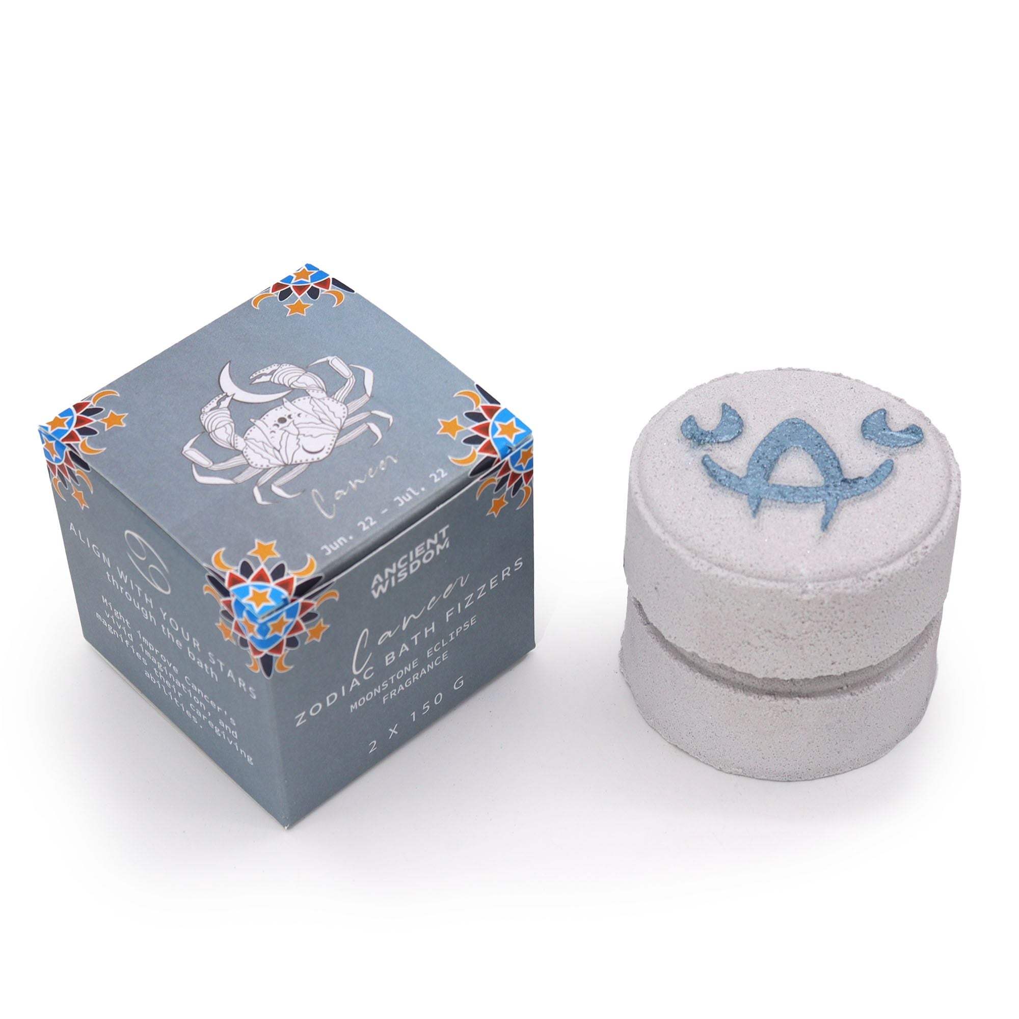 Bombe de Bain Zodiaque du Cancer