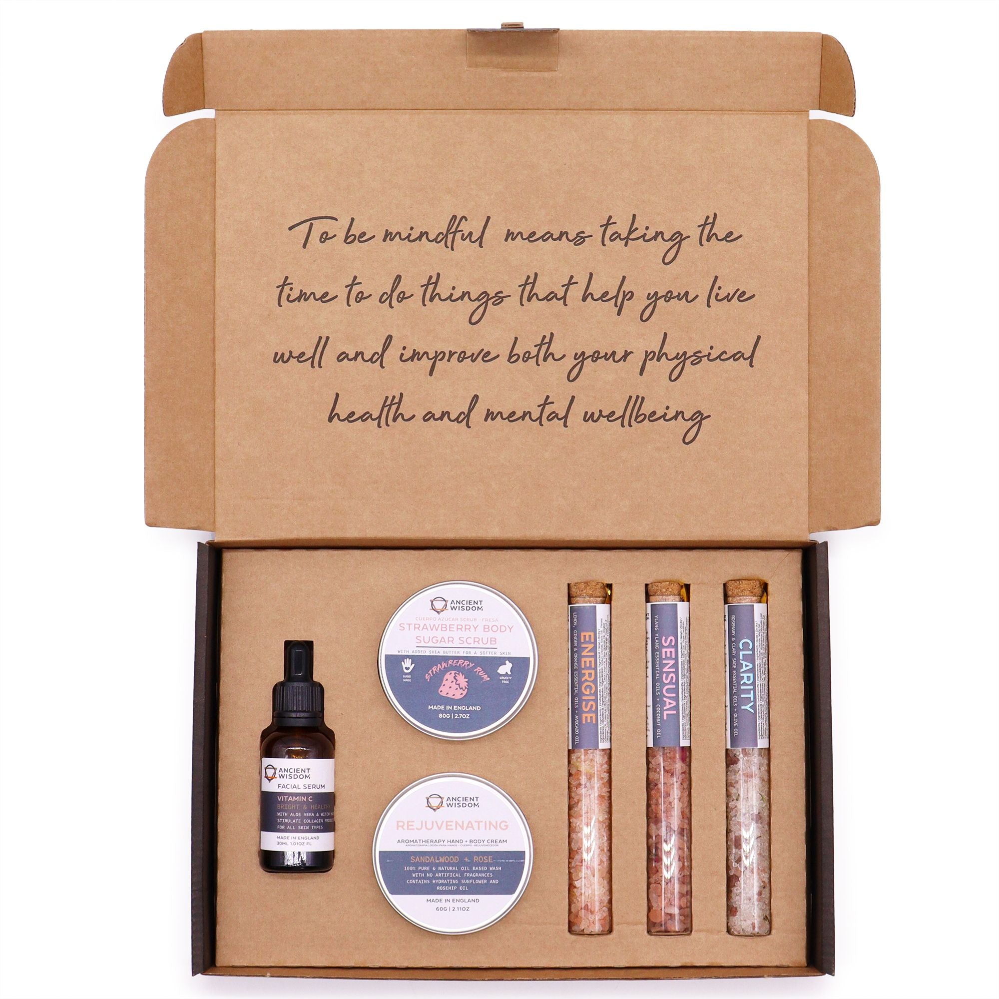 Kit de soins essentiels Sérénité
