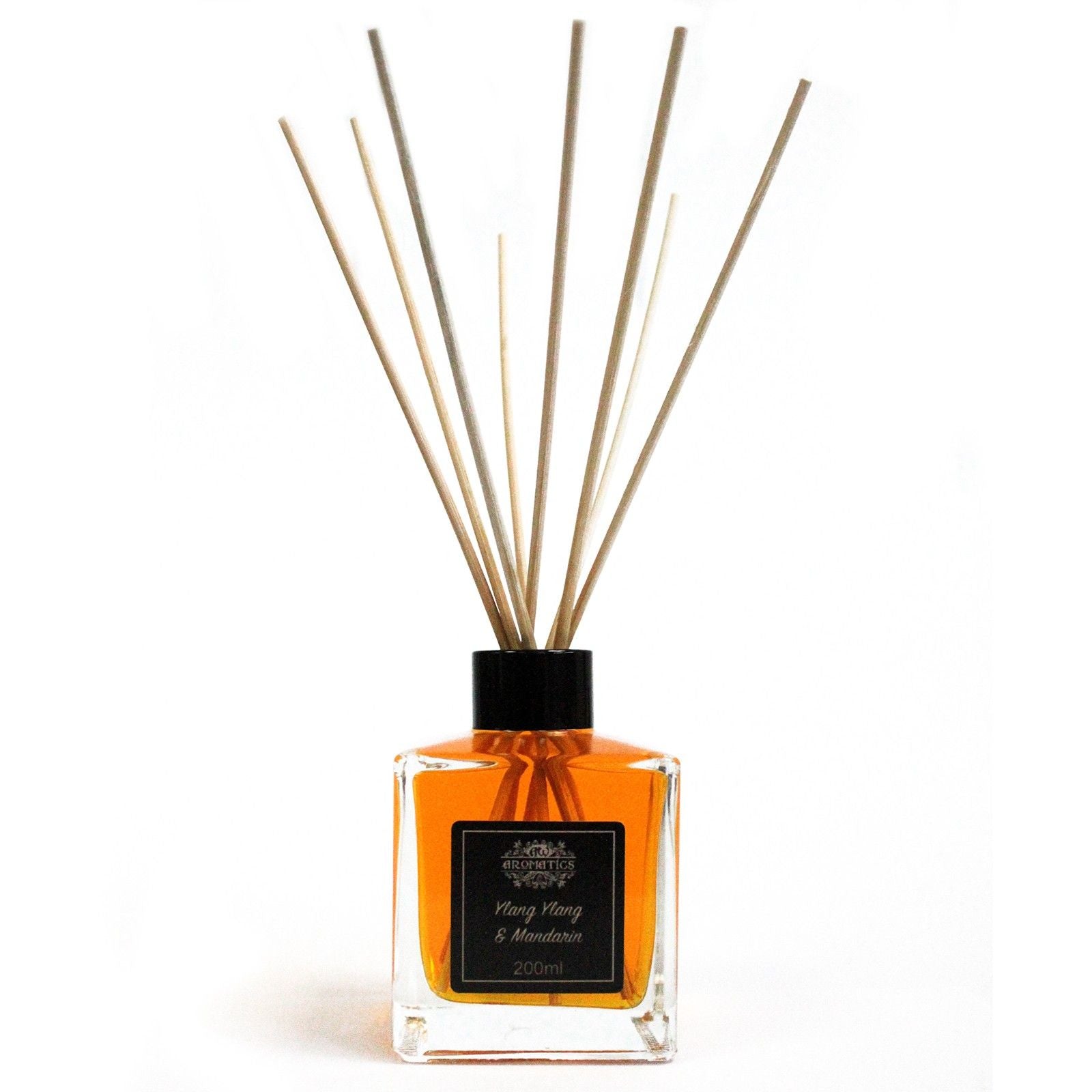 Diffuseur de parfum à bâtonnets - Ylang-ylang et mandarine