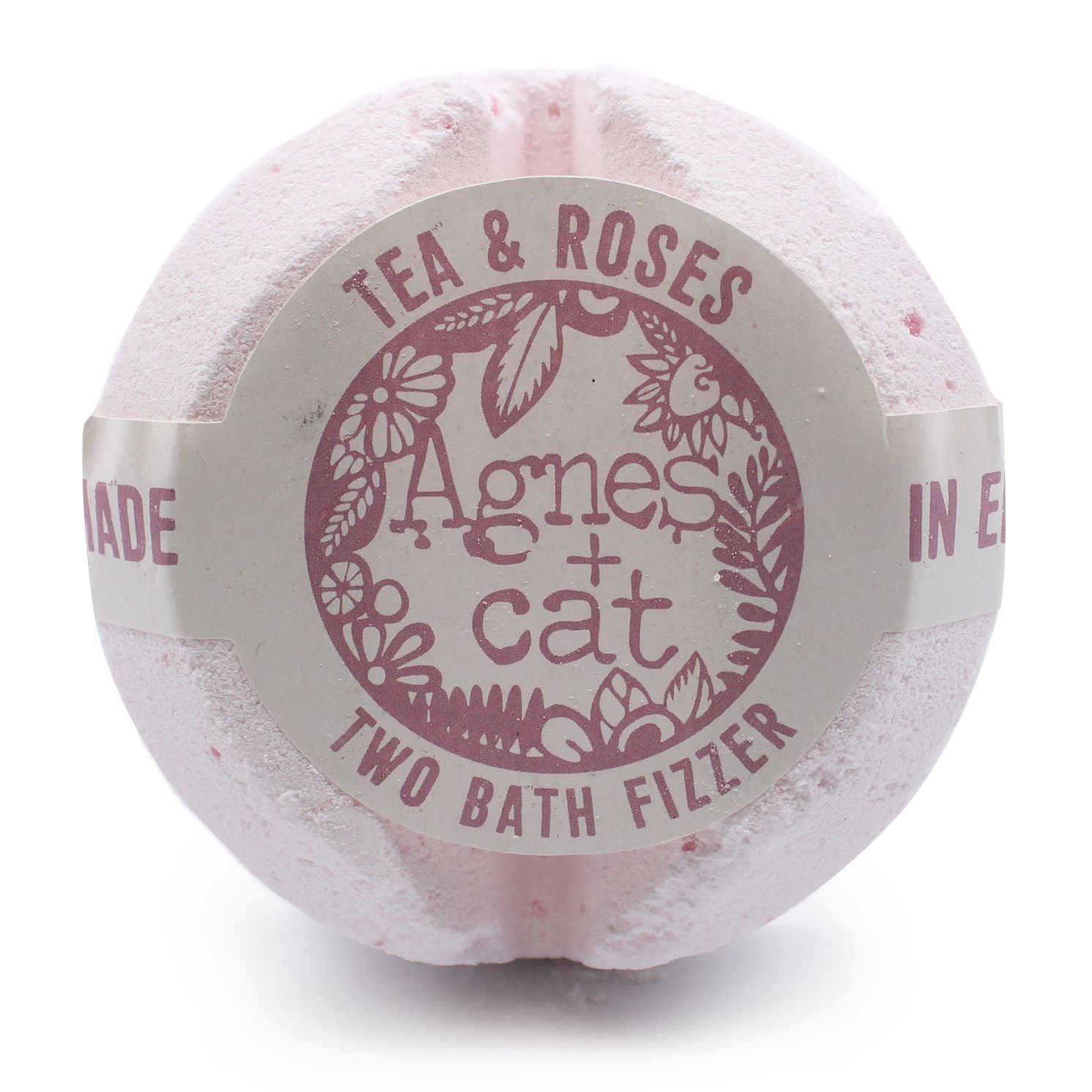 Bombe de bain Thé and Roses Agnes+Cat