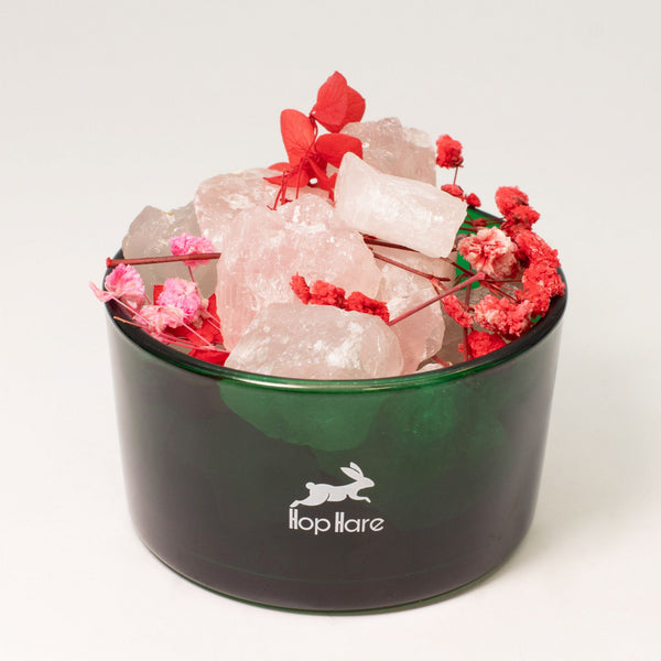 Diffuseur Hop Hare Cristaux et Fleurs Les Amoureux