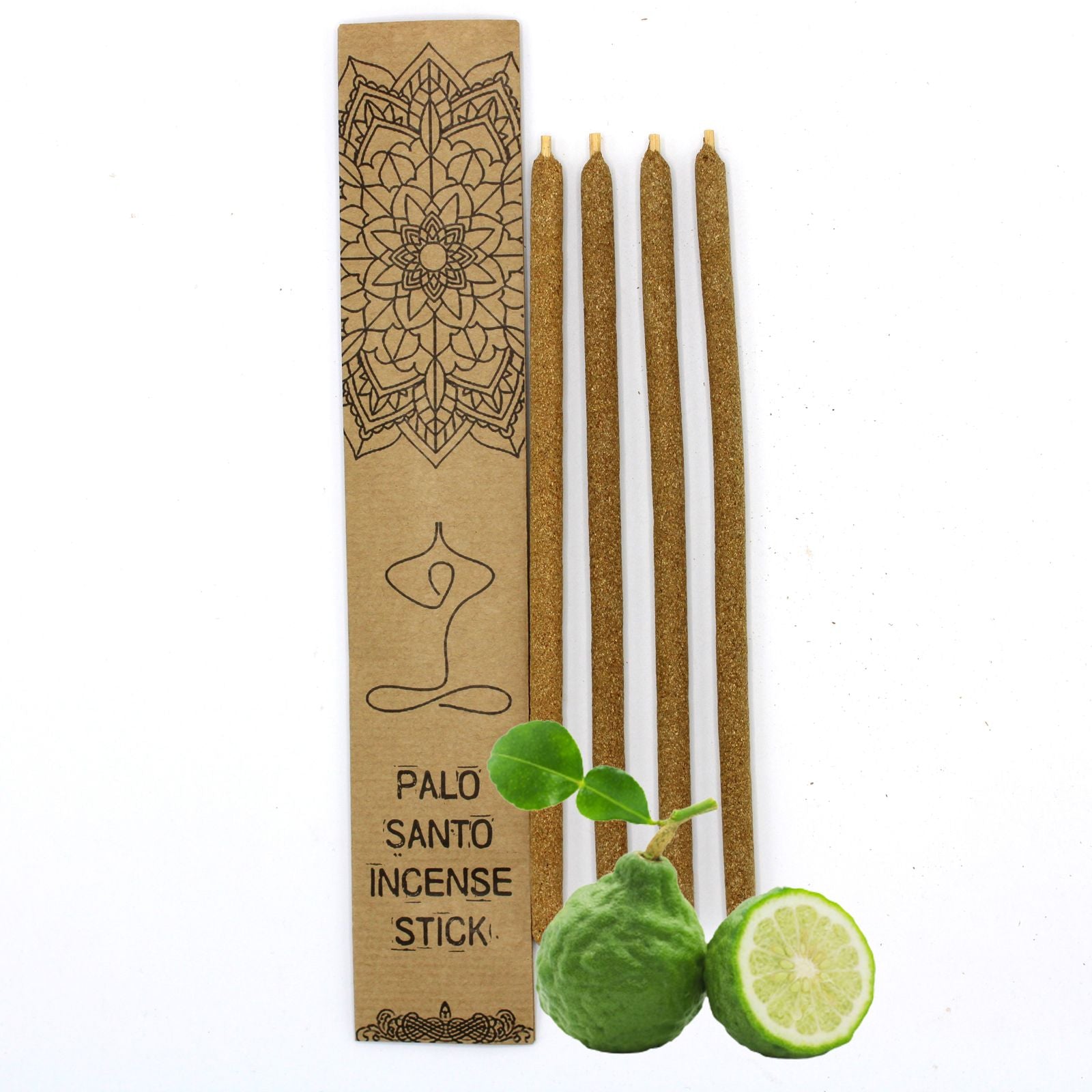 Bâtons d'encens Palo Santo - Bergamote