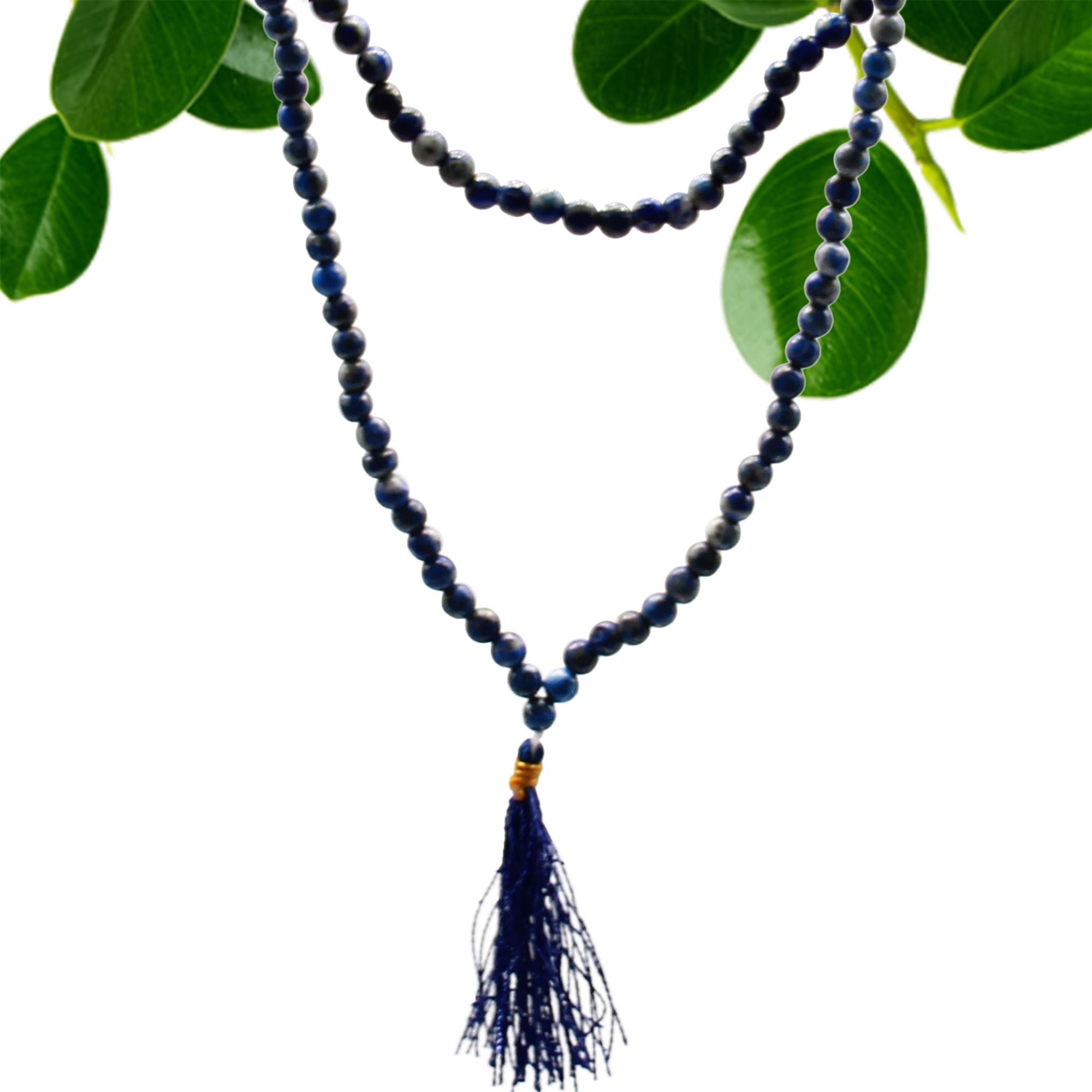Mala de 108 perles – Lapis-lazuli