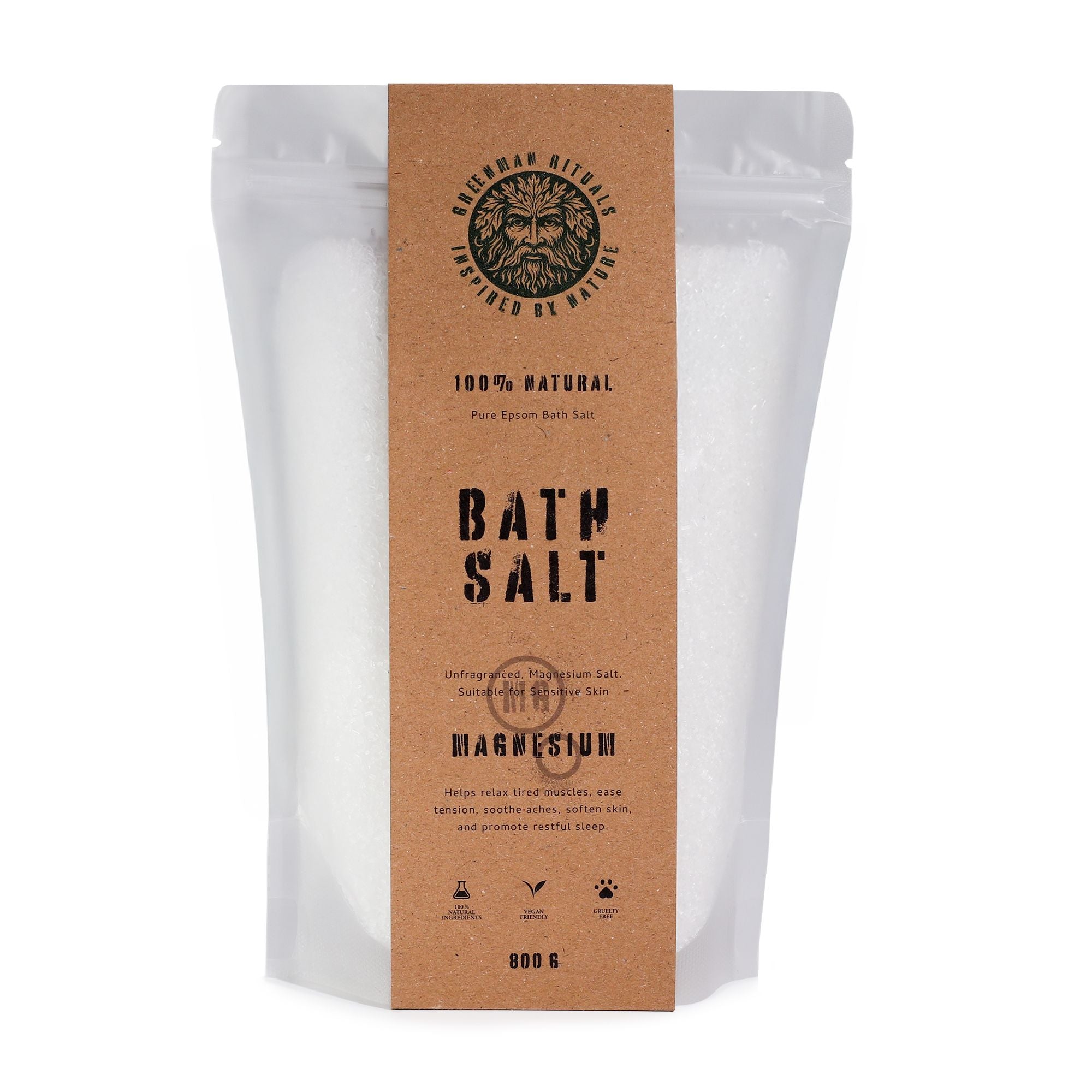 Sel de bain d'Epsom Formule pure Greenman Rituals