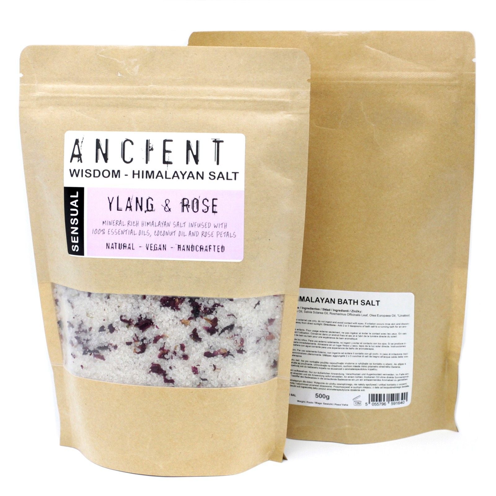Sel de bain de l'Himalaya Sensuel