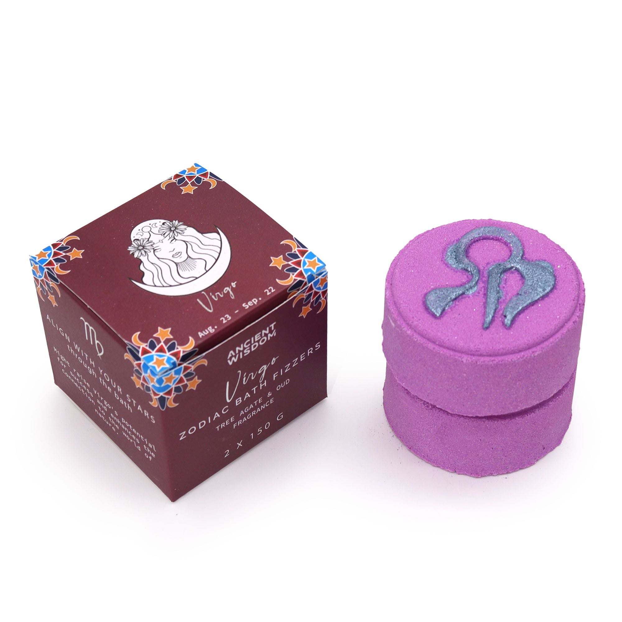 Bombe de Bain Zodiaque de la Vierge