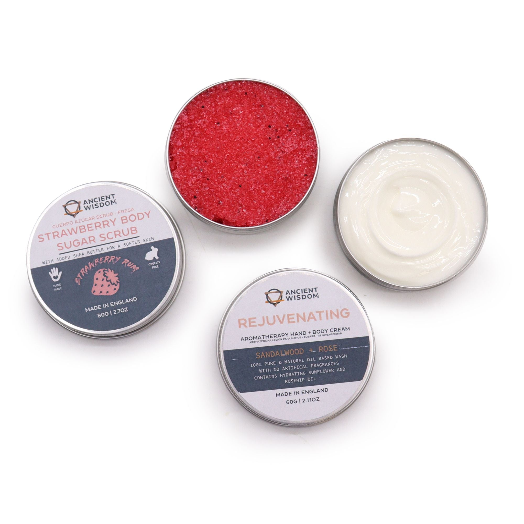 Kit de soins essentiels Sérénité