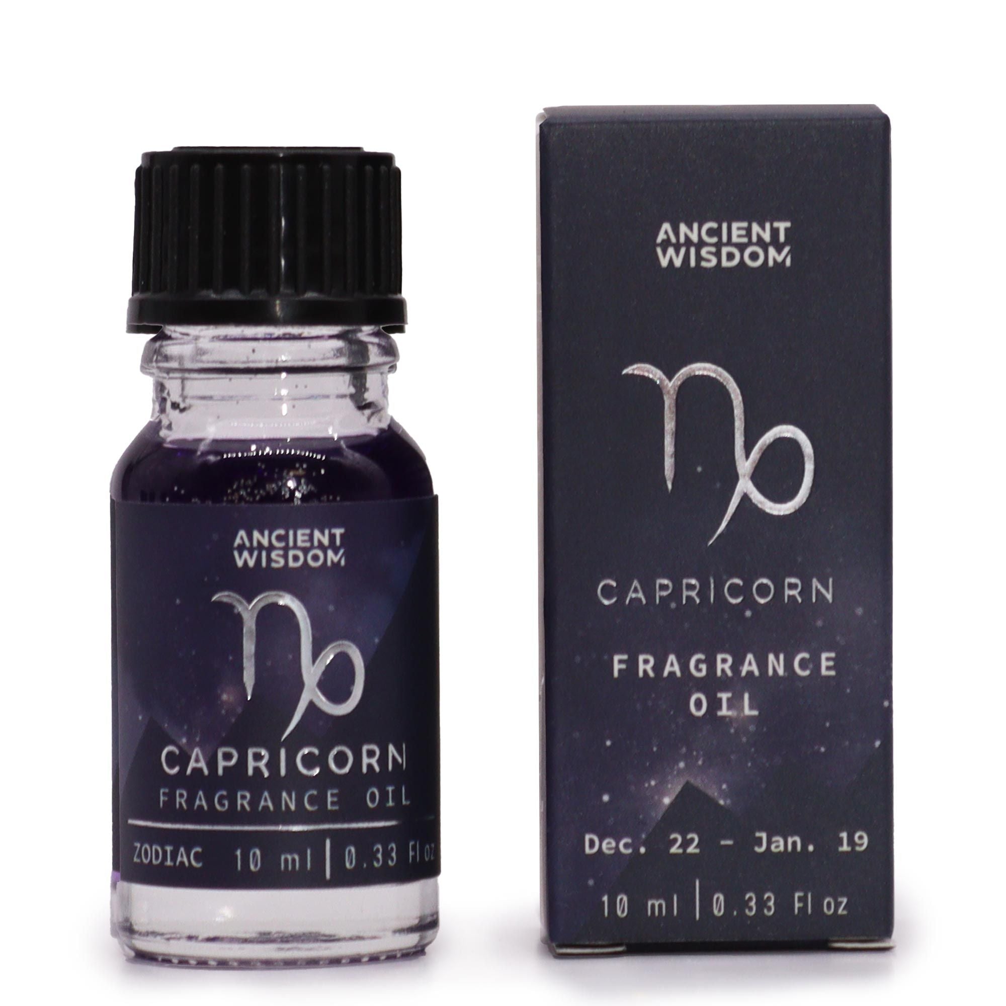 Huile parfumée astrologique - Capricorne