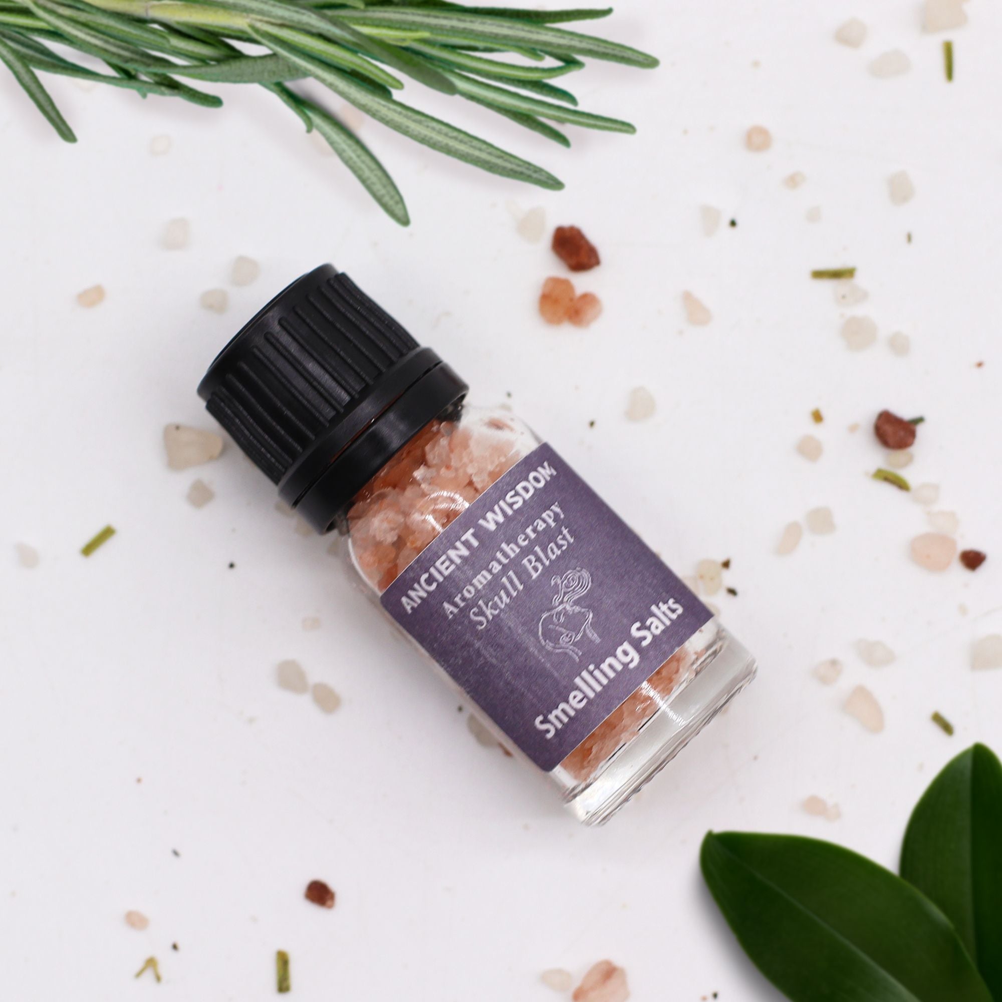 Sels d'aromathérapie Maux de Tête