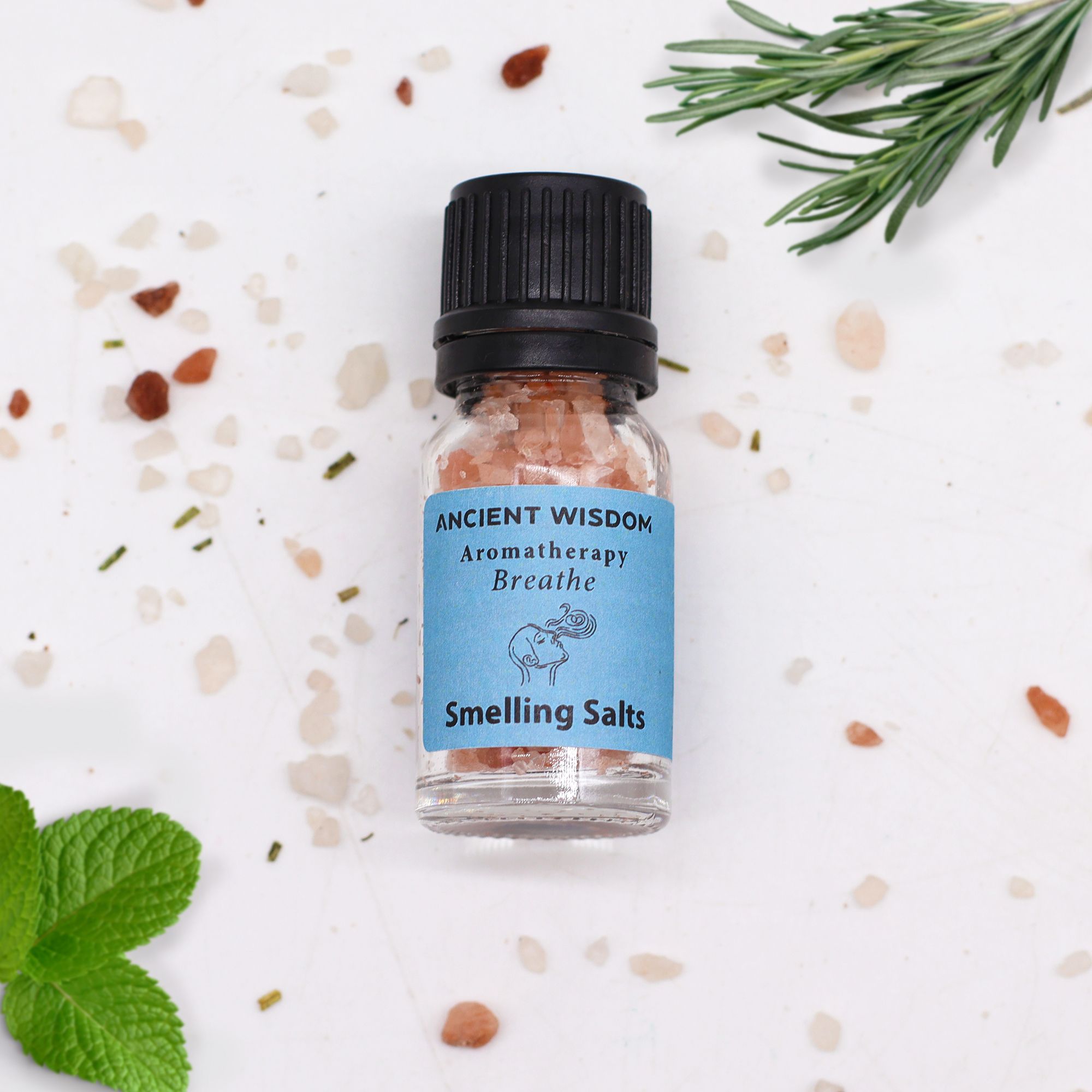 Sels d'aromathérapie Respiration