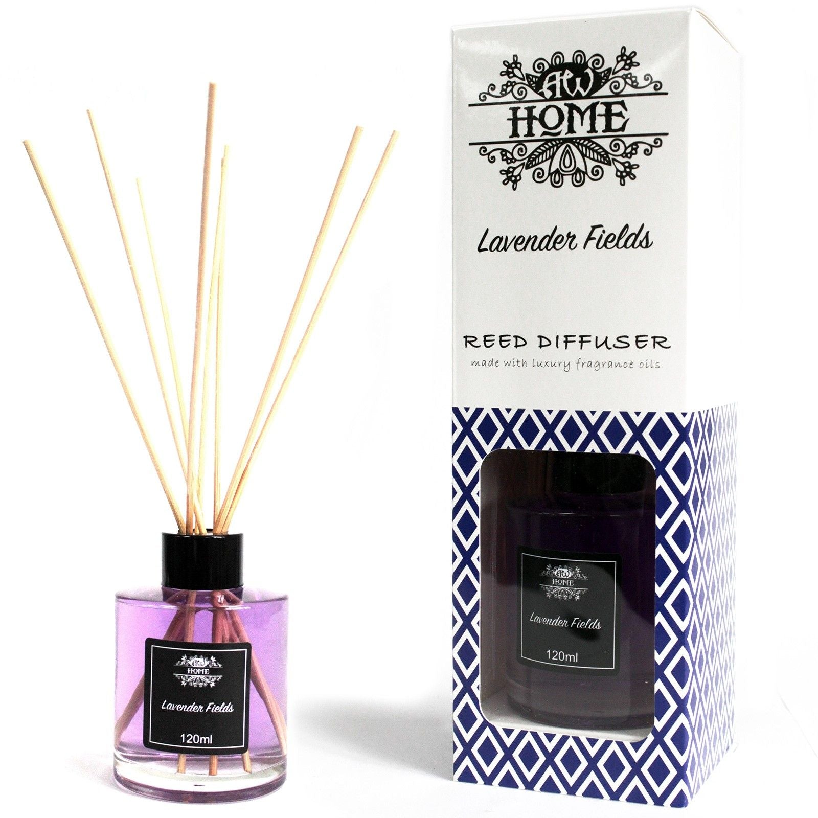 Diffuseur de parfum à bâtonnets - Lavande