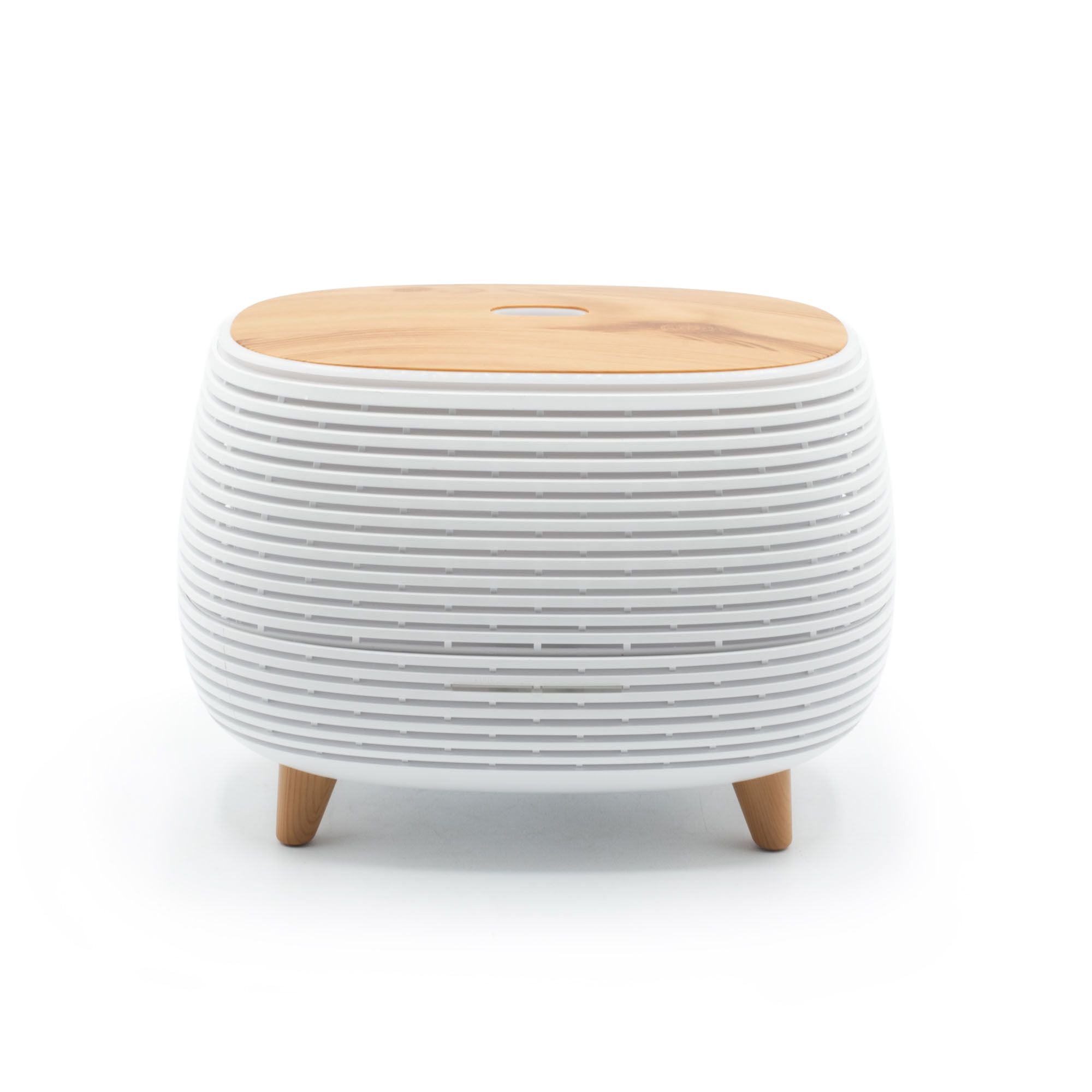 Diffuseur d'arômes design futuriste avec lumière changeantes