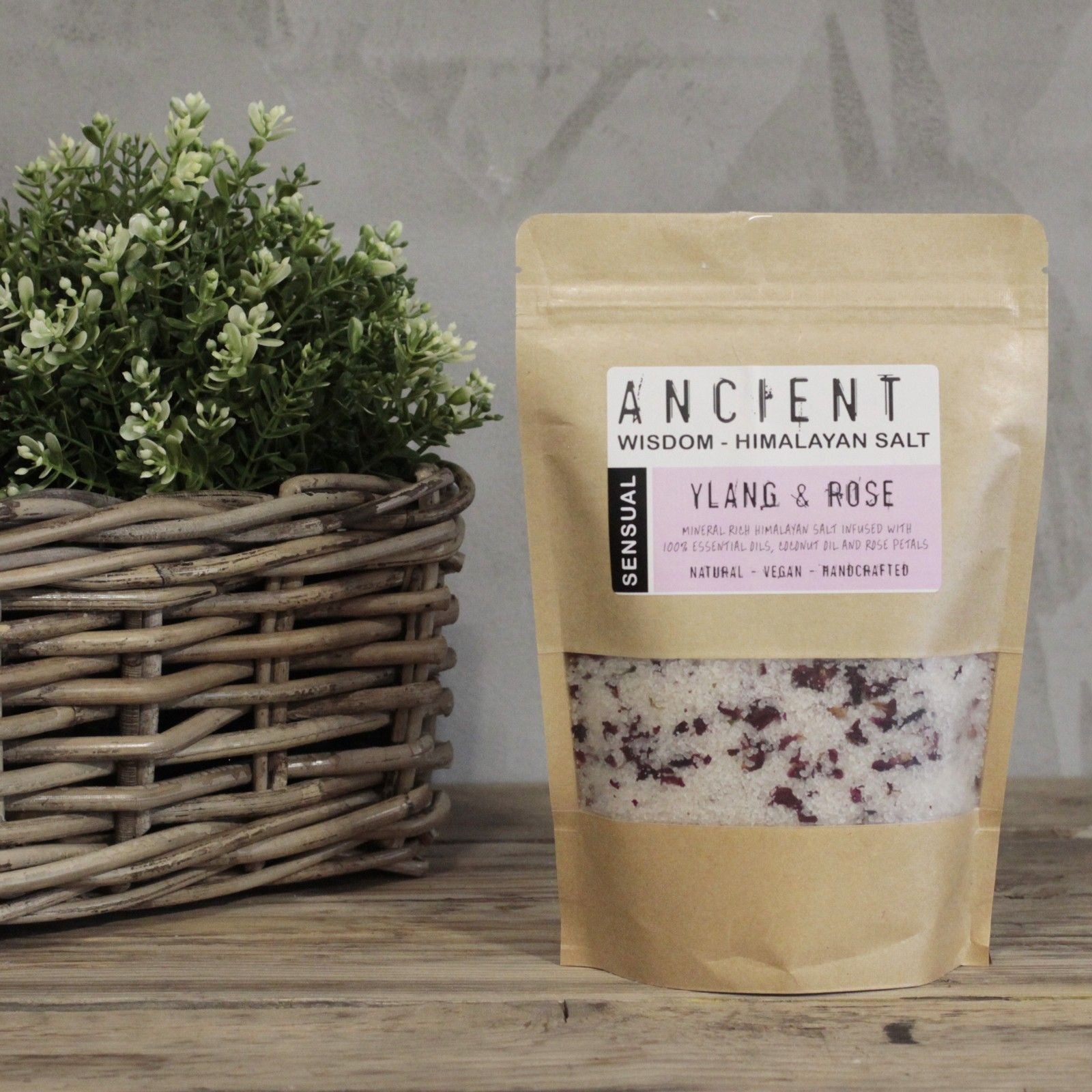 Sel de bain de l'Himalaya Sensuel