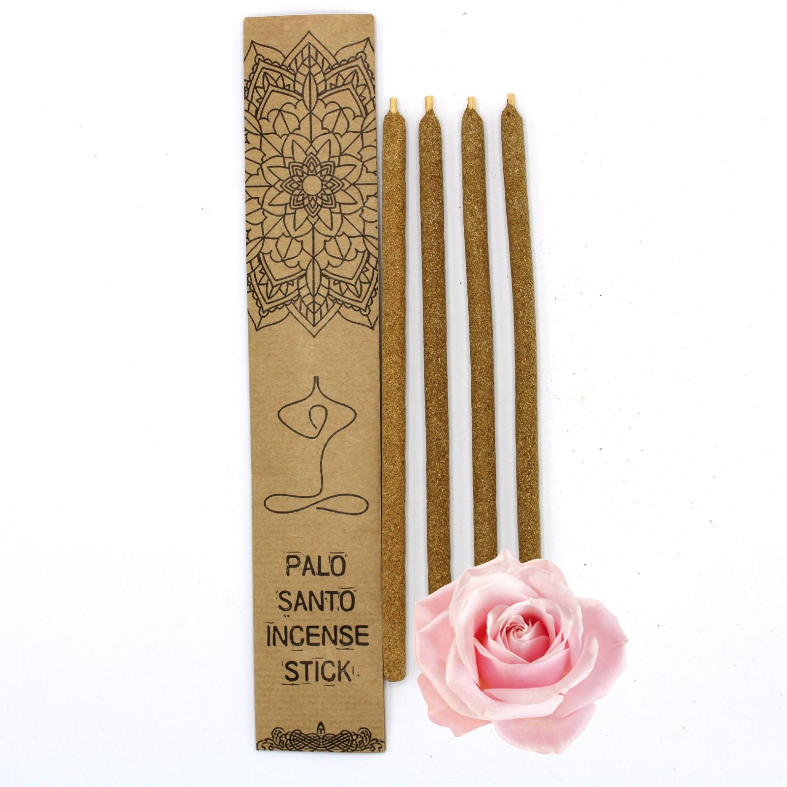 Bâtons d'encens Palo Santo - Roses