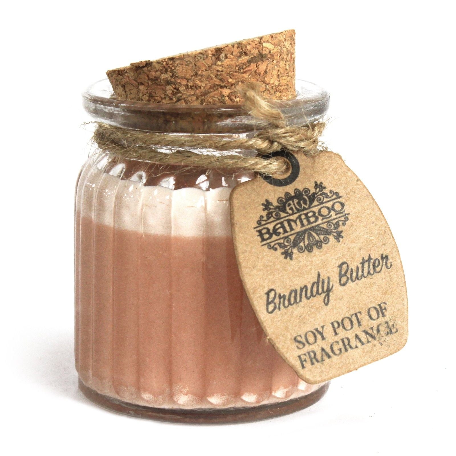Bougie parfumée beurre au brandy