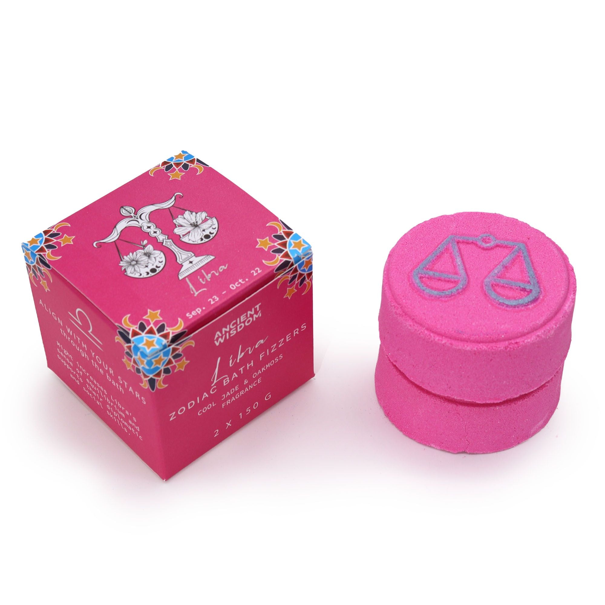 Bombe de Bain Zodiaque de la Balance