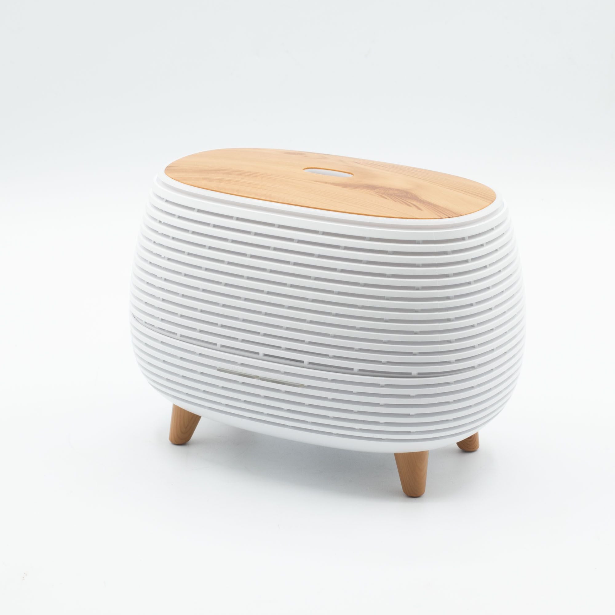 Diffuseur d'arômes design futuriste avec lumière changeantes
