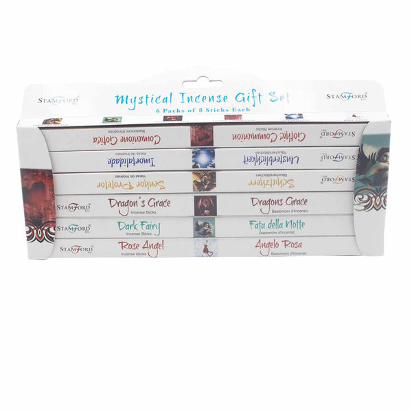 Coffret d'encens Stamford - Mystique - Bien-Être Spirituel