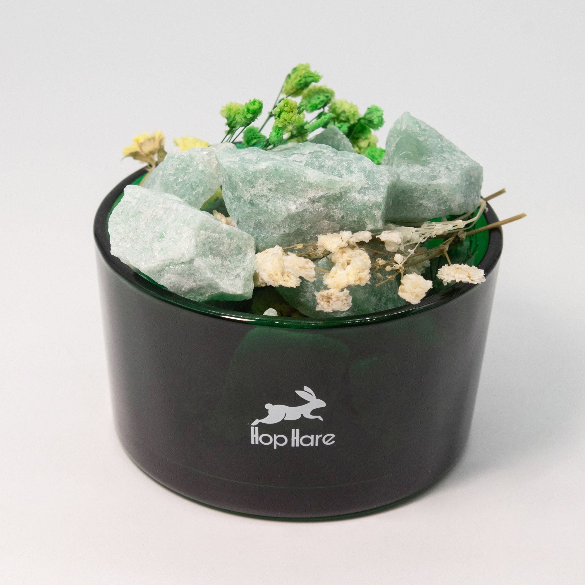 Diffuseur Hop Hare Cristaux et Fleurs Le Magicien