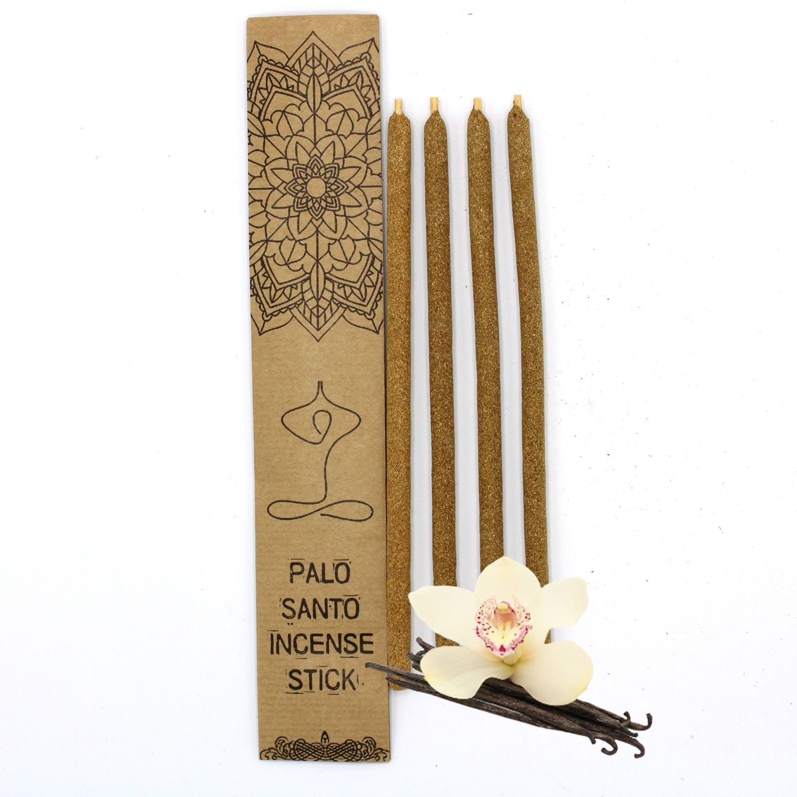 Bâtons d'encens Palo Santo - Vanille